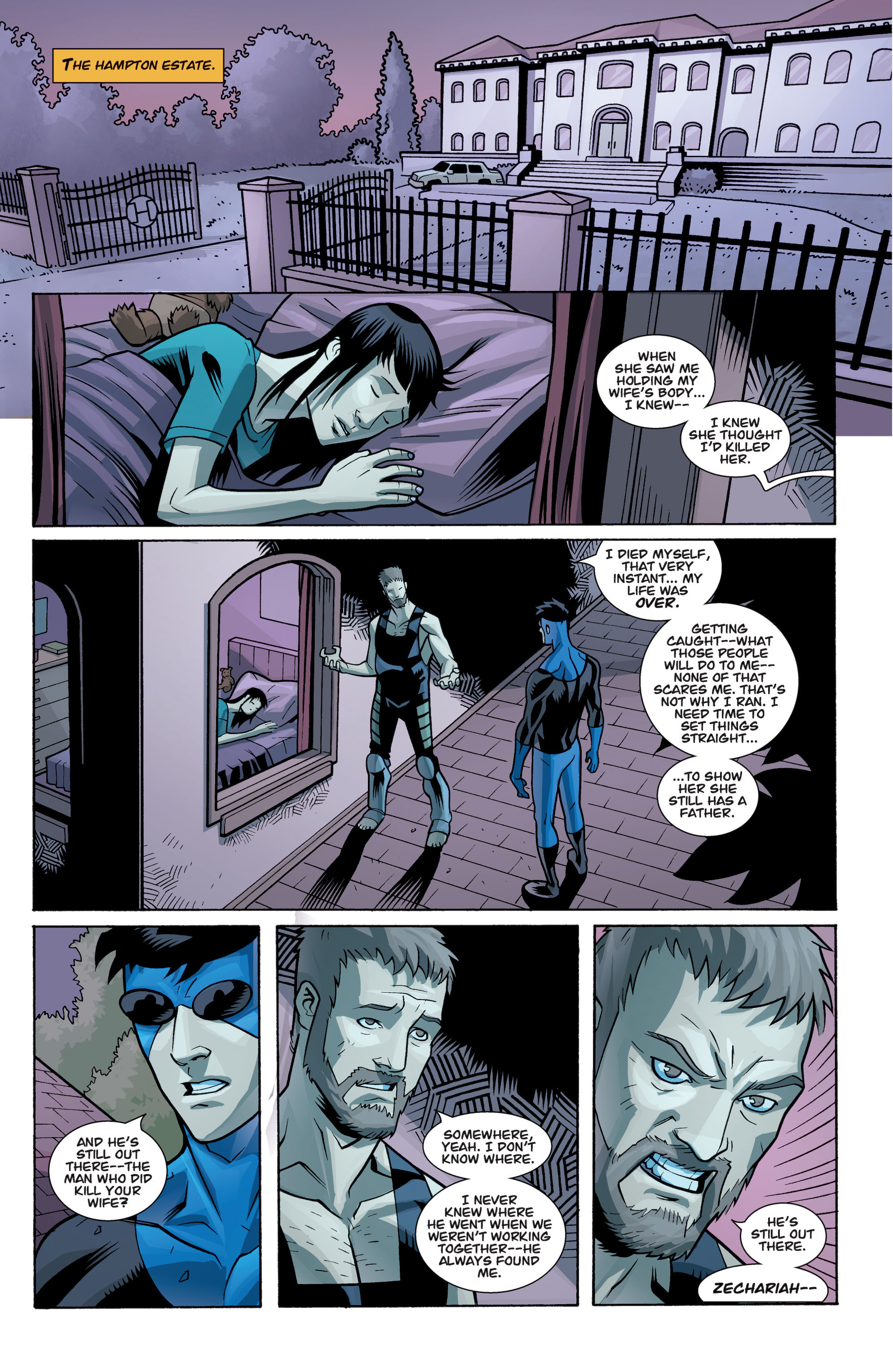 Read online Invincible comic -  Issue # _TPB 11 - Happy Days - 102