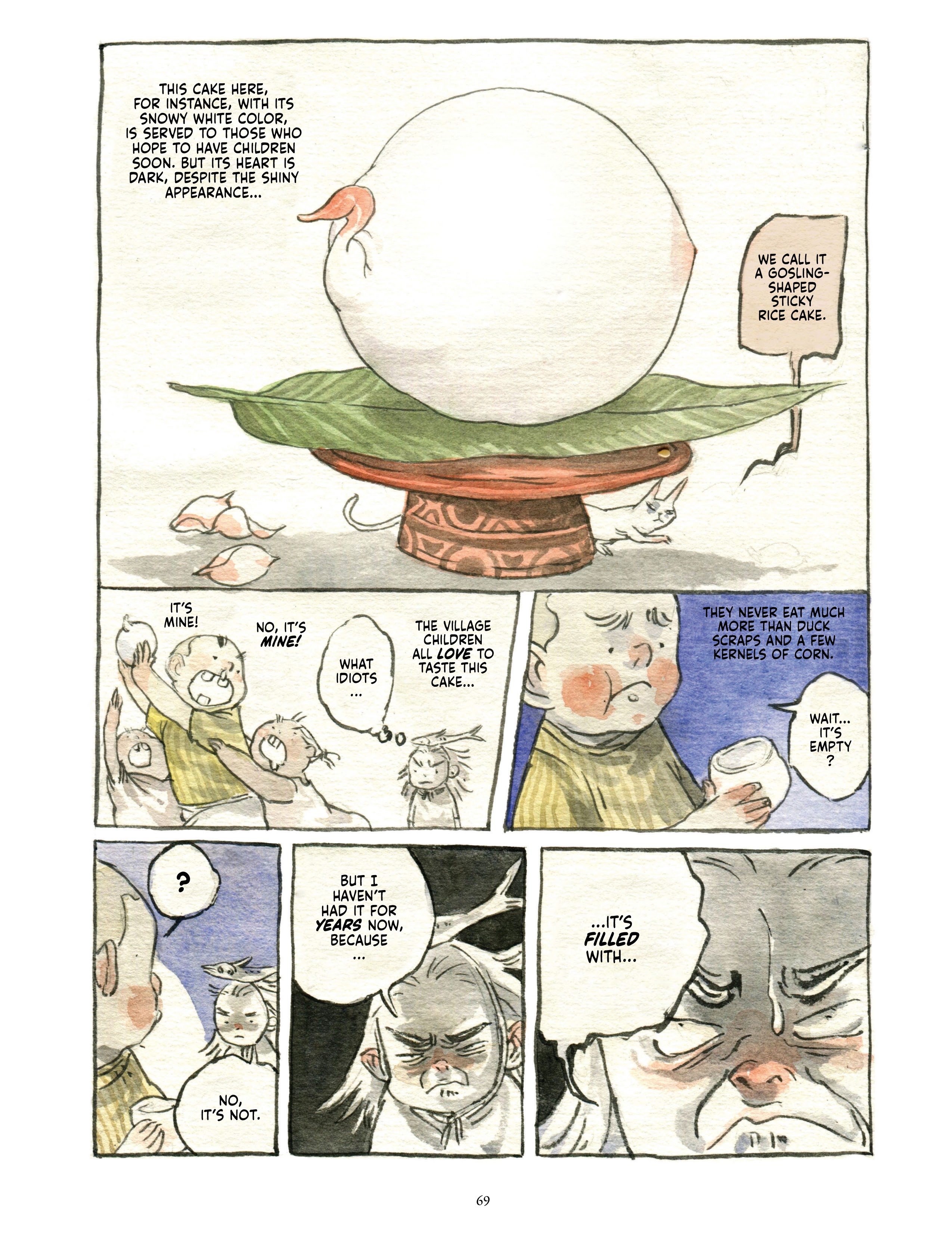 Read online Cuisine Chinoise: Five Tales of Food and Life comic -  Issue # TPB - 72