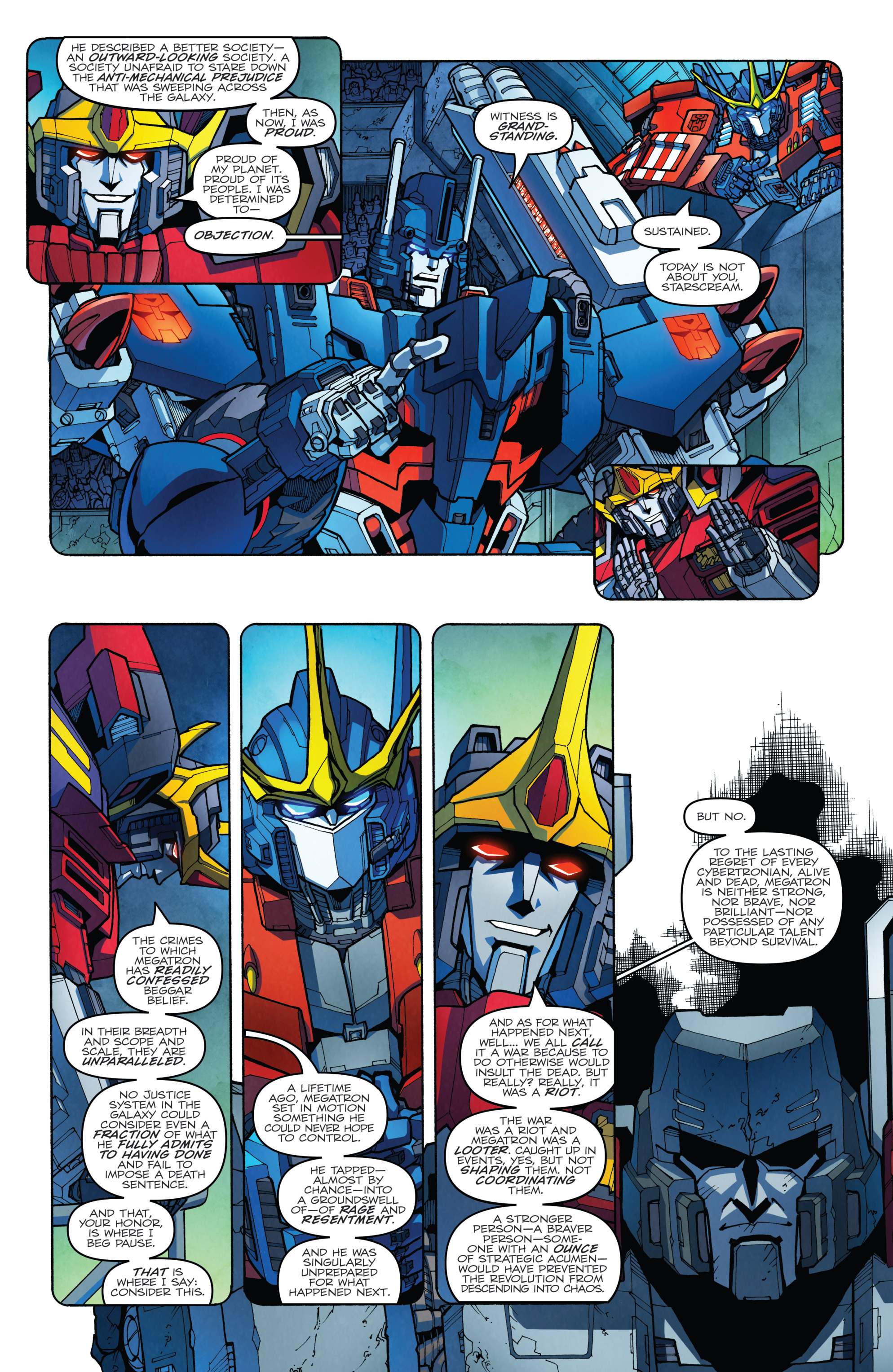 Read online The Transformers: More Than Meets The Eye comic -  Issue #29 - 13