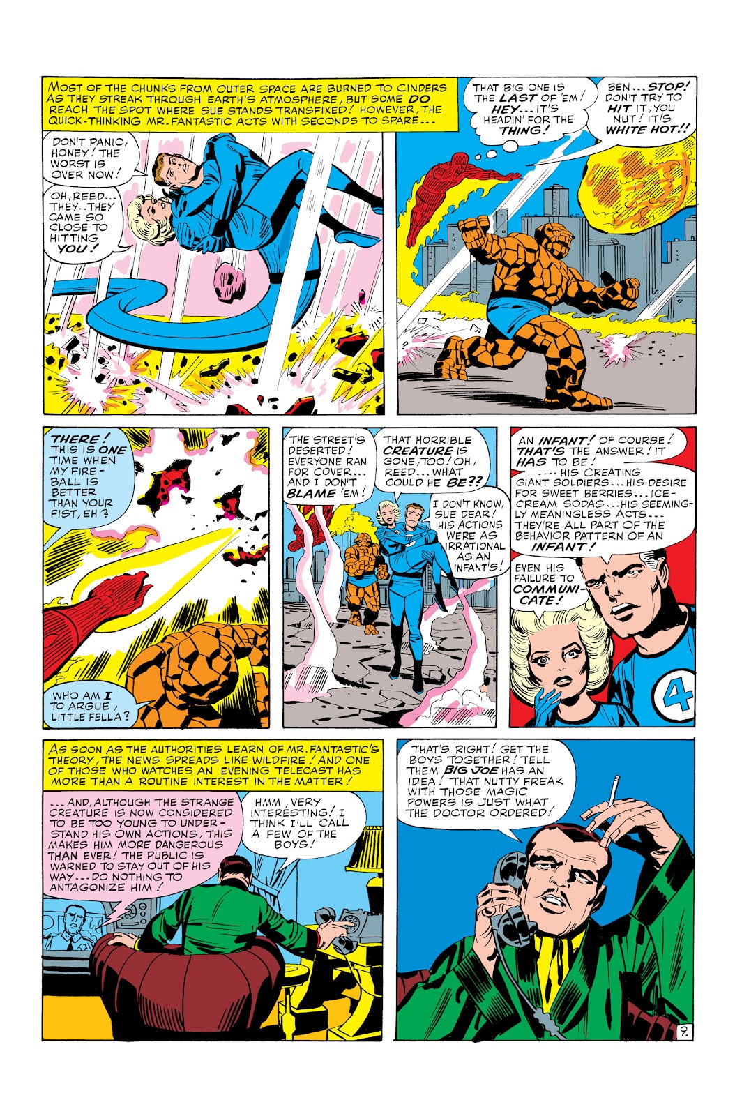 Read online Marvel Masterworks: The Fantastic Four comic - Issue # TPB 3 (Part 1) - 82