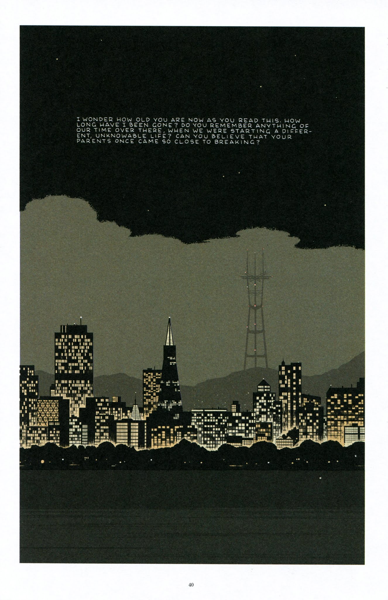 Read online Optic Nerve comic -  Issue #13 - 40