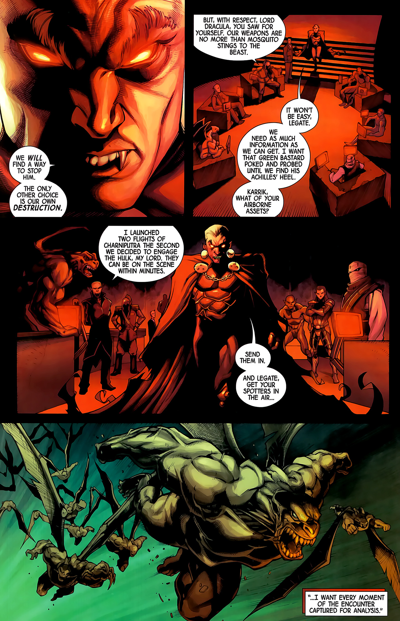 Read online Fear Itself: Hulk vs. Dracula comic -  Issue #1 - 11