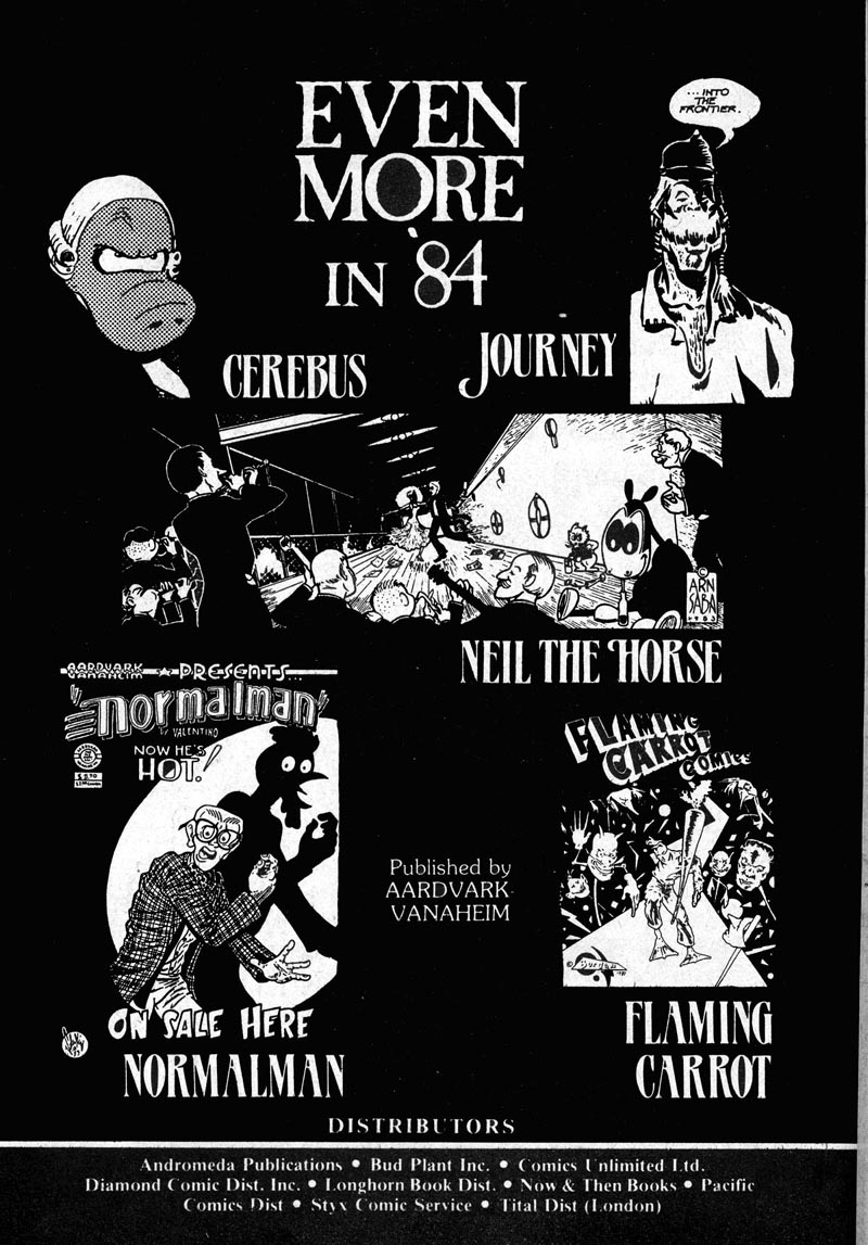 Read online Cerebus comic -  Issue #60 - 25