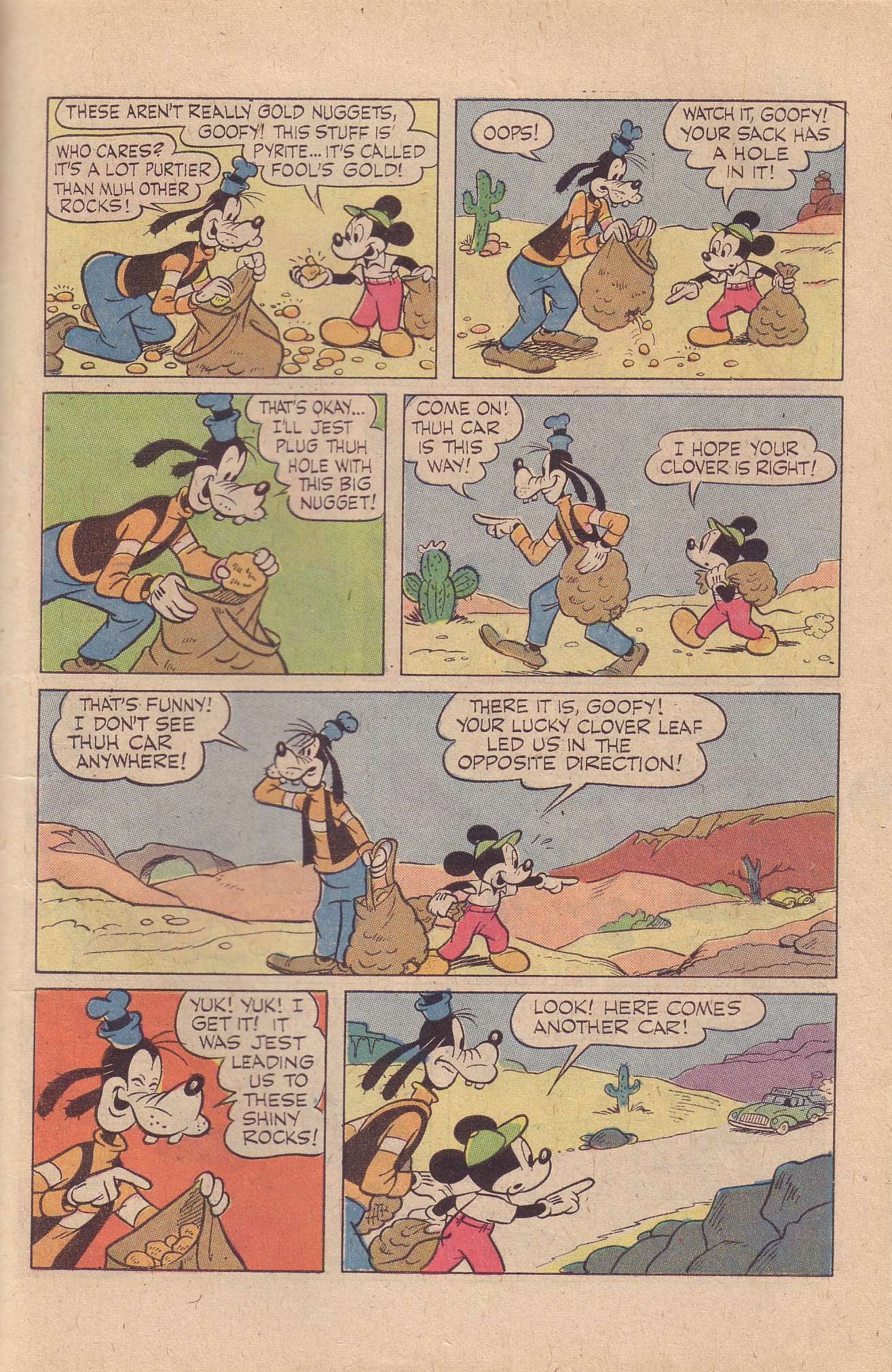 Read online Walt Disney's Comics and Stories comic -  Issue #402 - 27