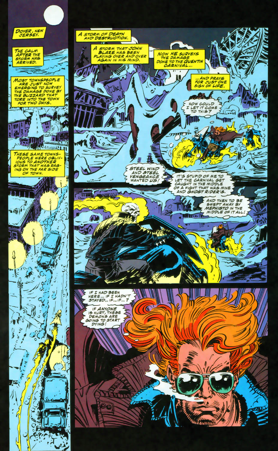 Ghost Rider/Blaze: Spirits of Vengeance Issue #9 #9 - English 5