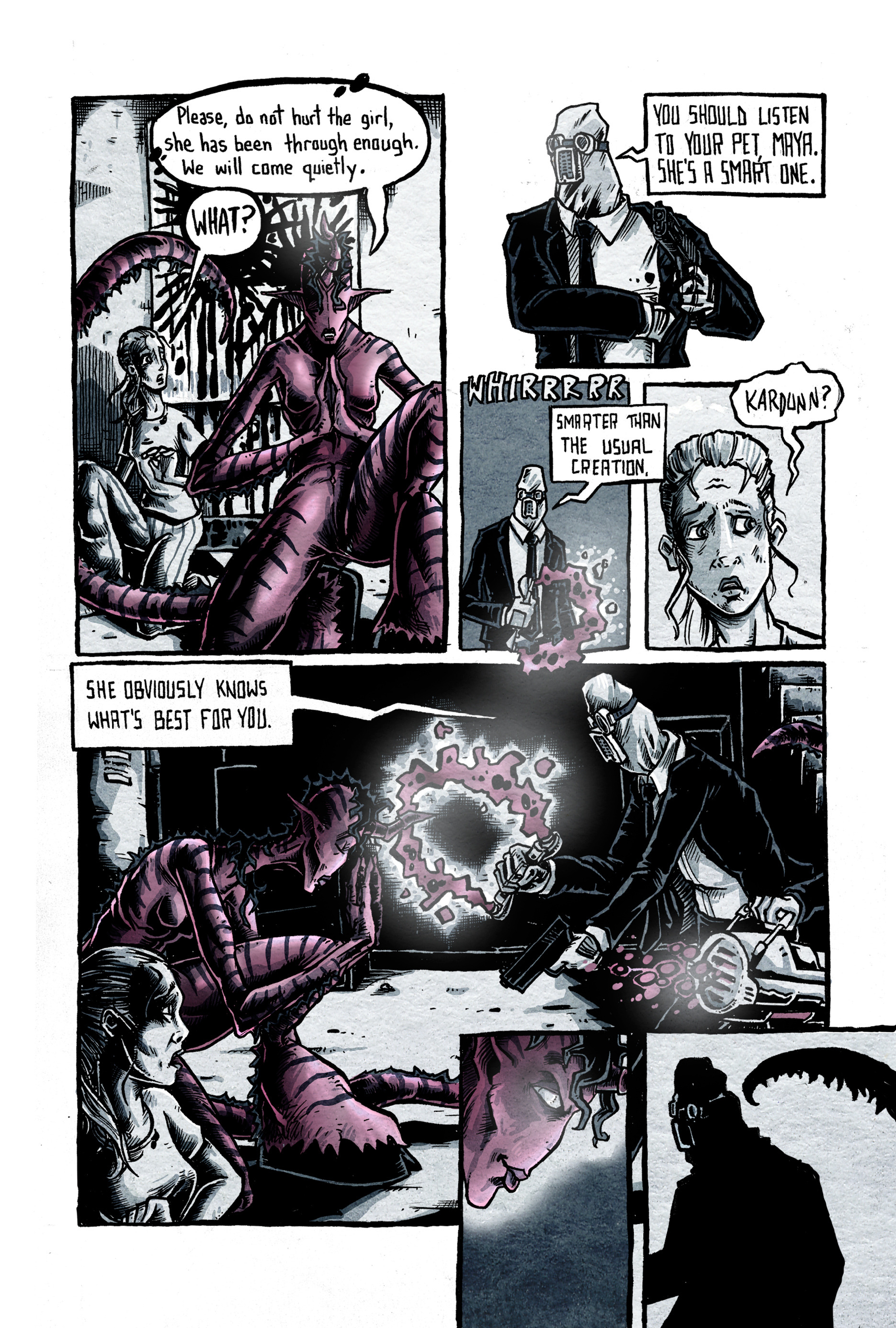 Read online The Creators comic -  Issue #2 - 10
