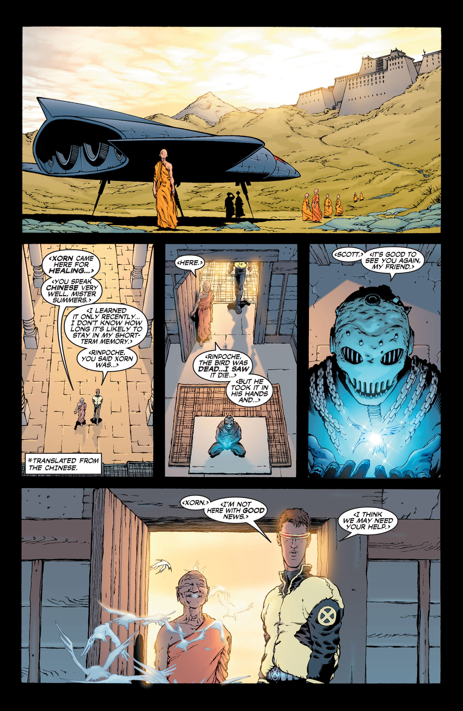 Read online New X-Men (2001) comic -  Issue #122 - 20
