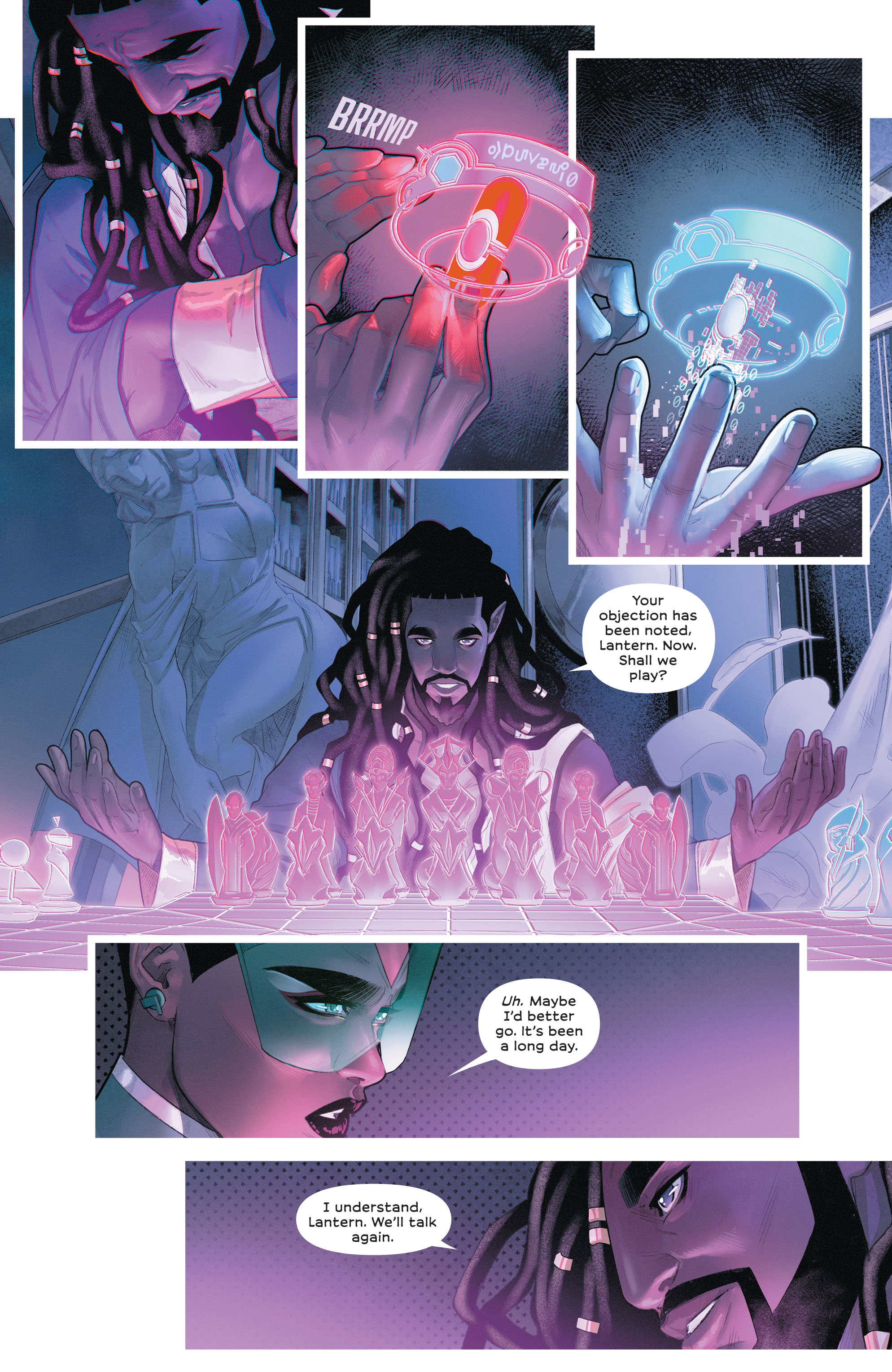 Read online Far Sector comic -  Issue #3 - 8