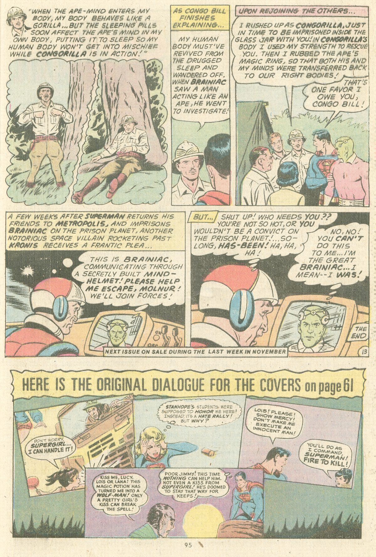 Read online The Superman Family comic -  Issue #168 - 96