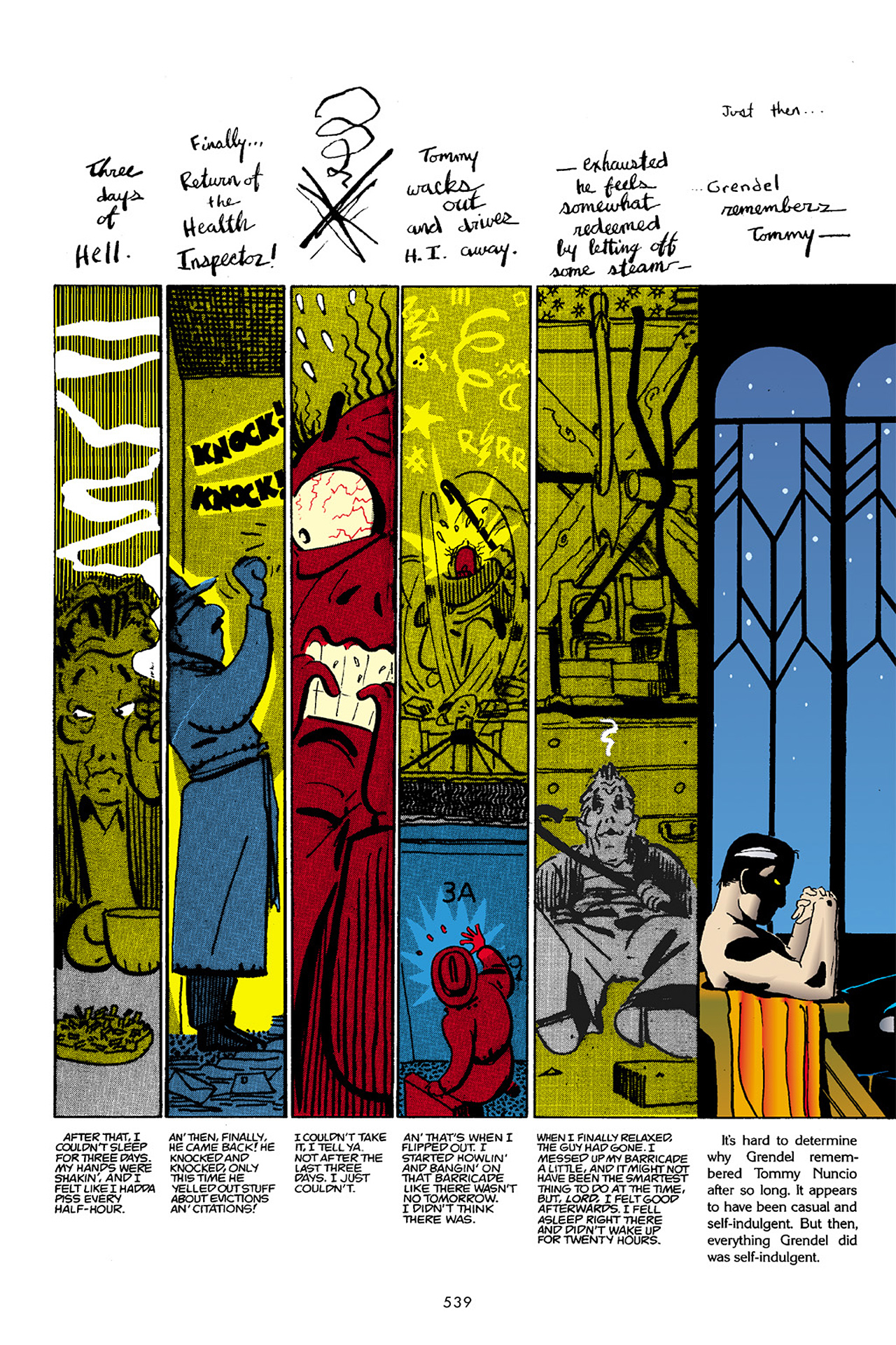 Read online Grendel Omnibus comic -  Issue # TPB_2 (Part 2) - 247