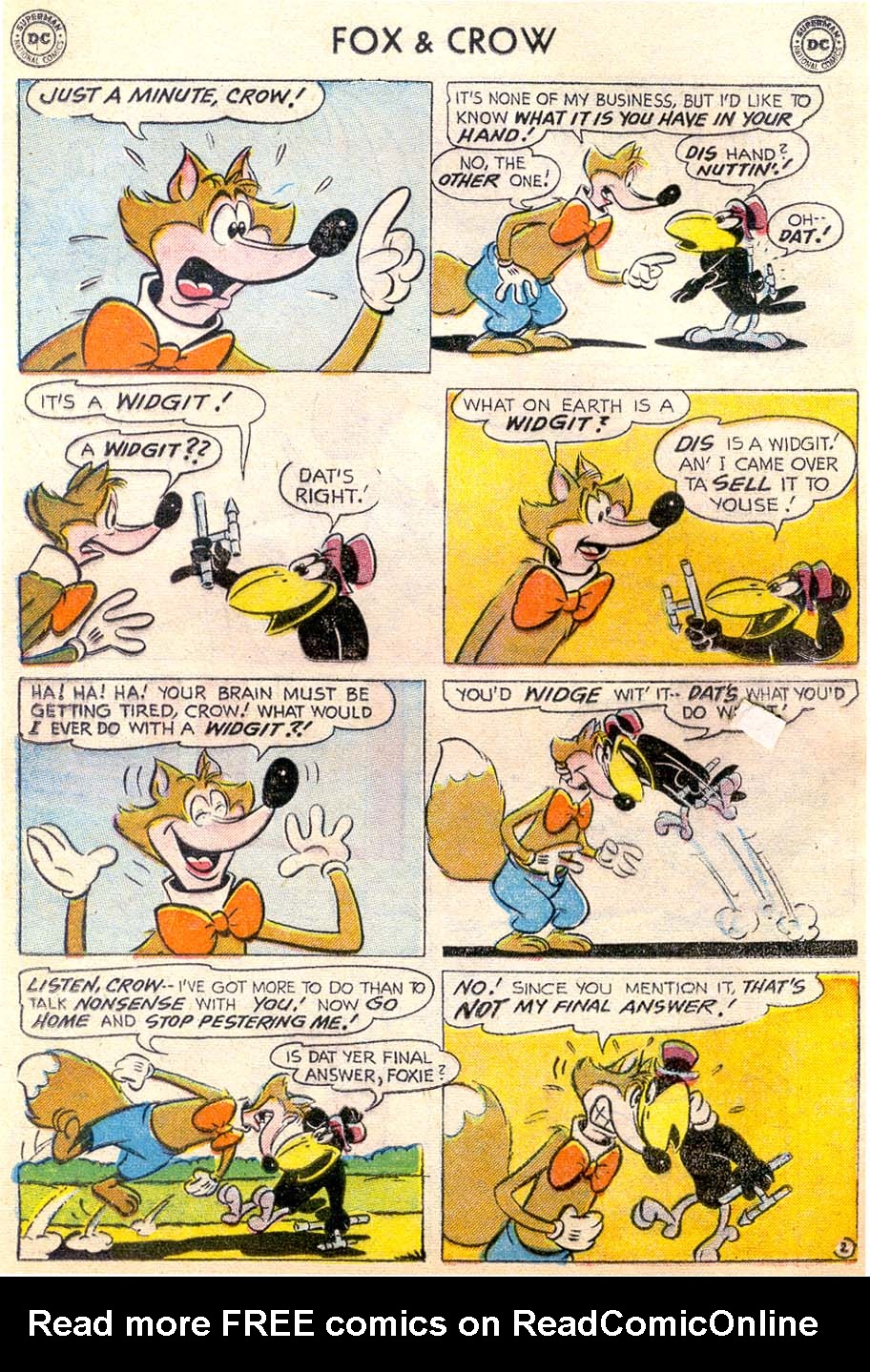 Read online The Fox and the Crow comic -  Issue #29 - 12