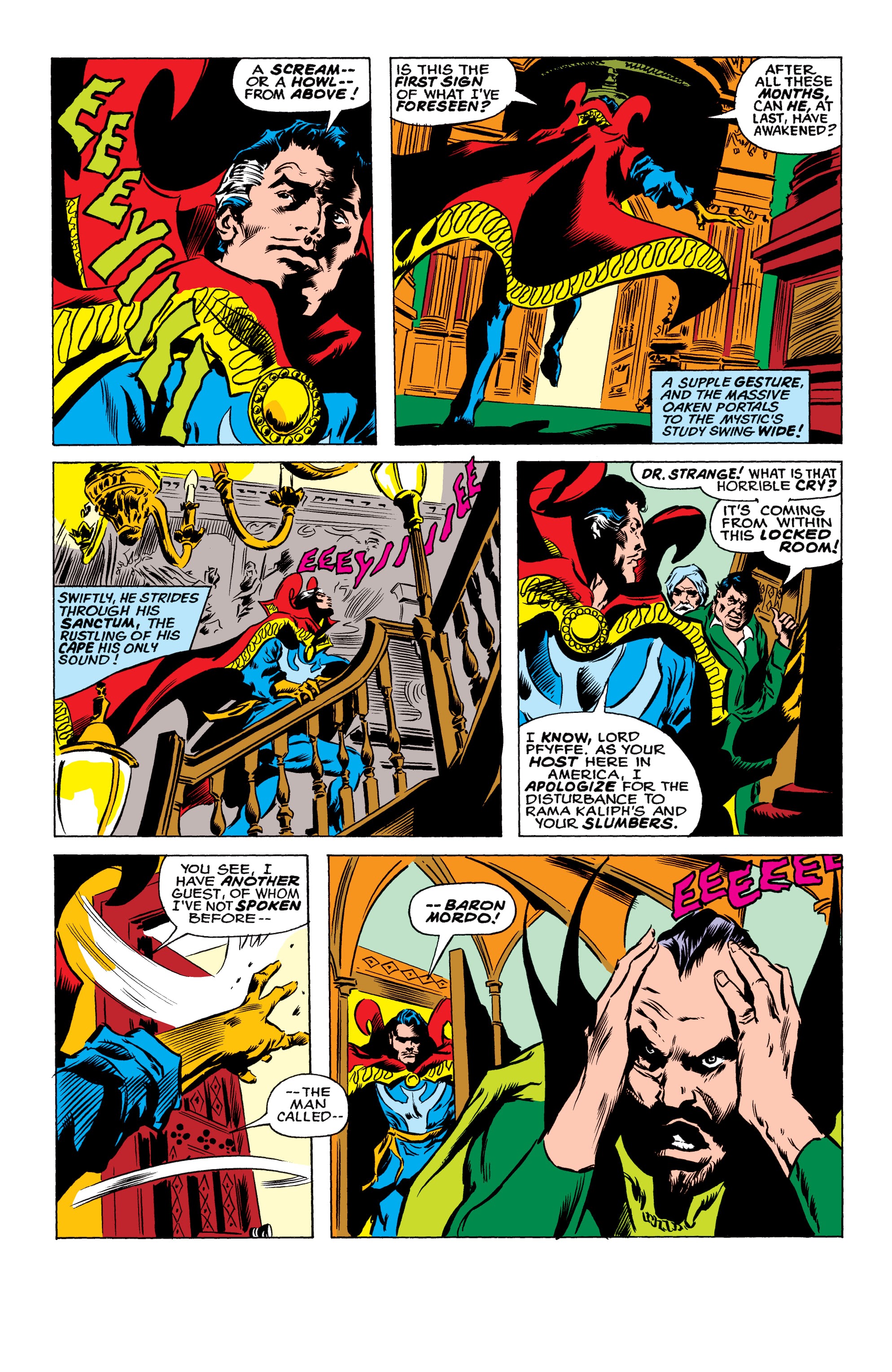 Read online Doctor Strange Epic Collection: Alone Against Eternity comic -  Issue # TPB (Part 1) - 82