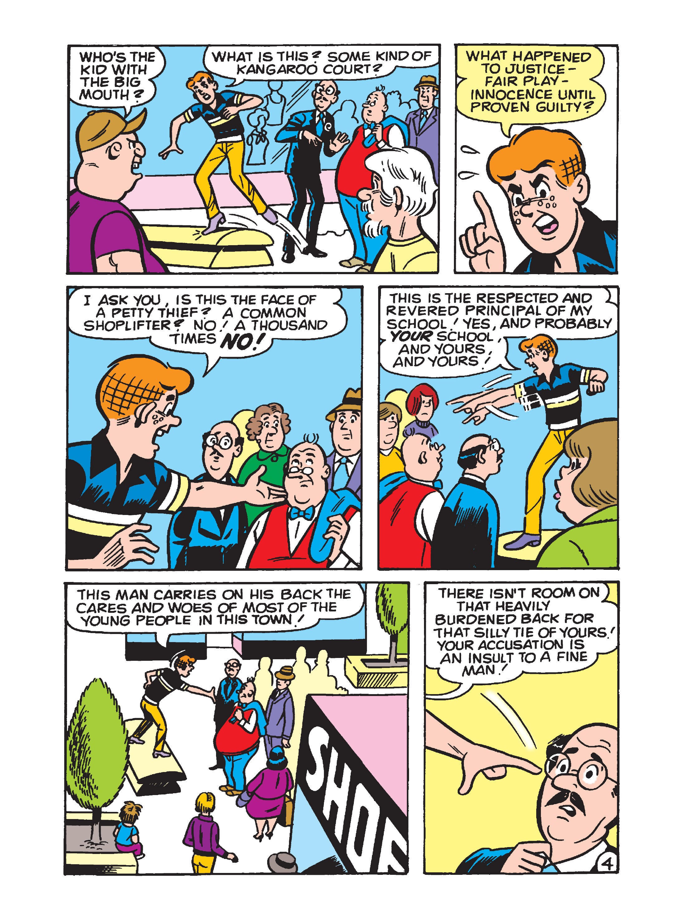 Read online Archie 1000 Page Comics Extravaganza comic -  Issue # TPB (Part 9) - 43