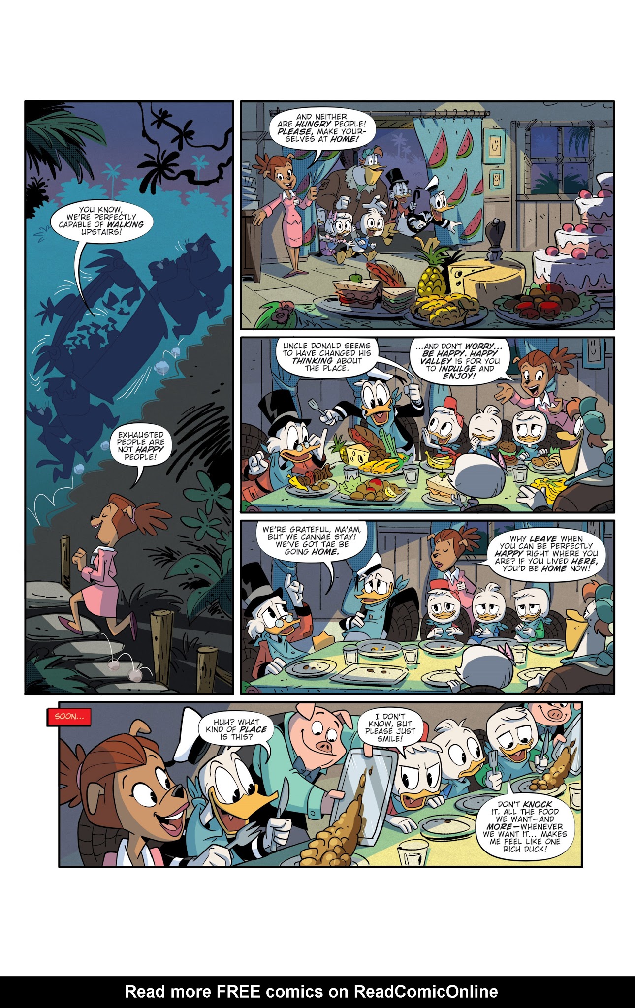 Read online Ducktales (2017) comic -  Issue #4 - 5