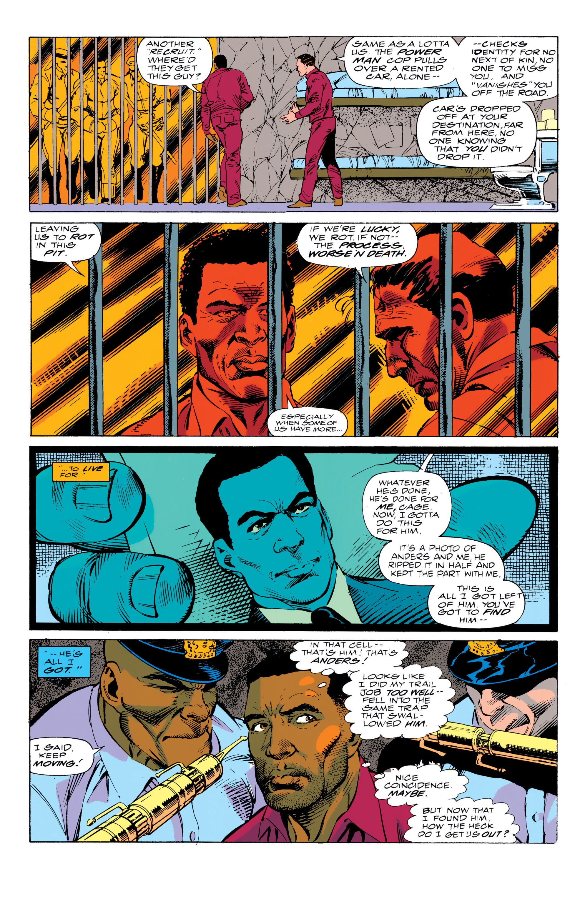 Read online Luke Cage: Second Chances comic -  Issue #1 - 132