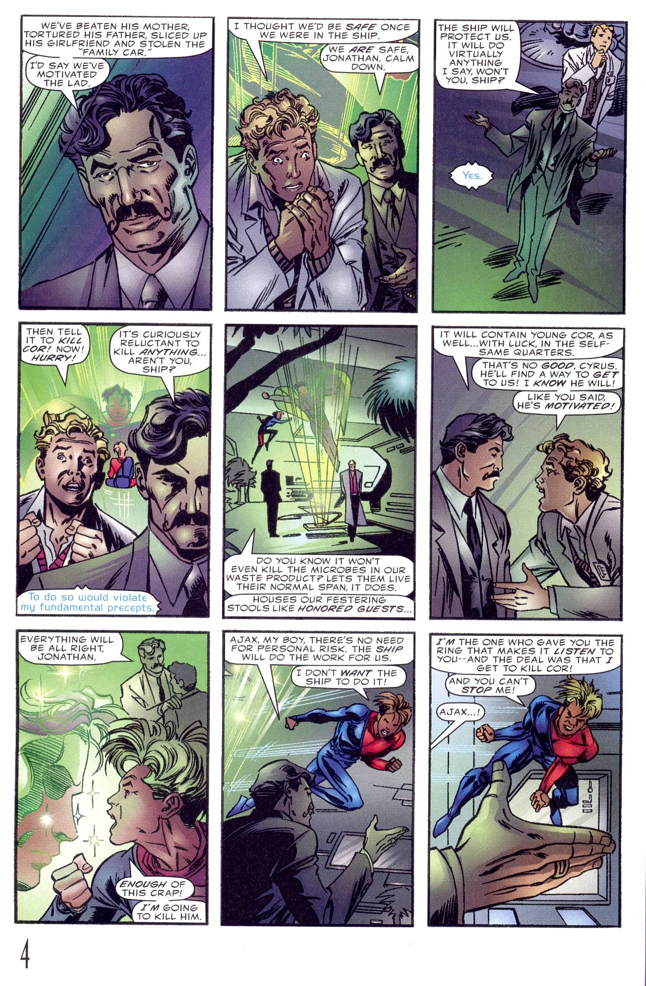 Read online Star Seed comic -  Issue #9 - 6