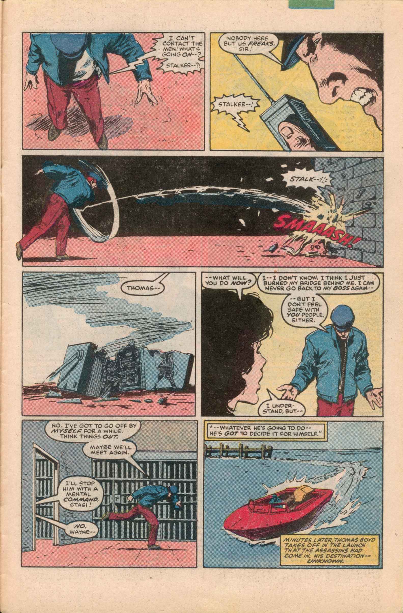 Read online Psi-Force comic -  Issue #8 - 22