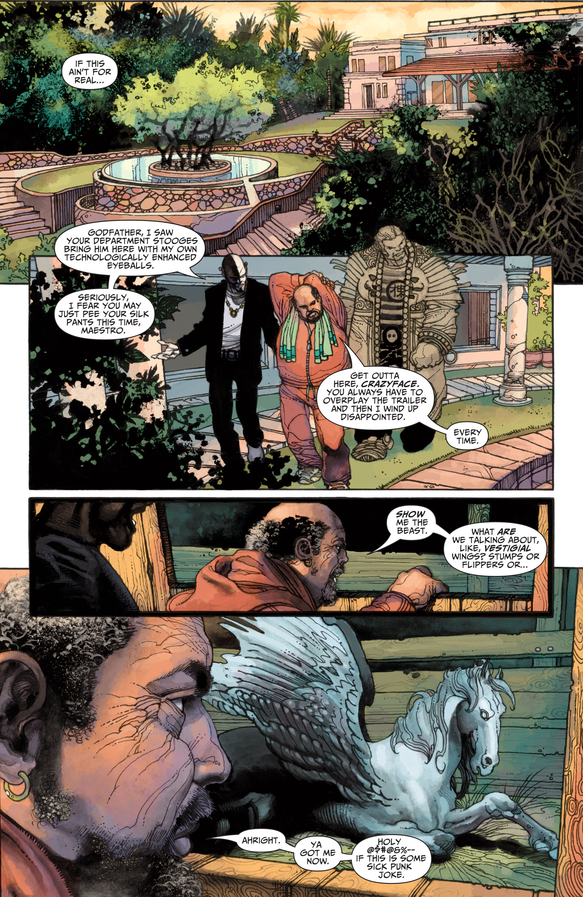 Read online Seven Soldiers: Shining Knight comic -  Issue #2 - 13