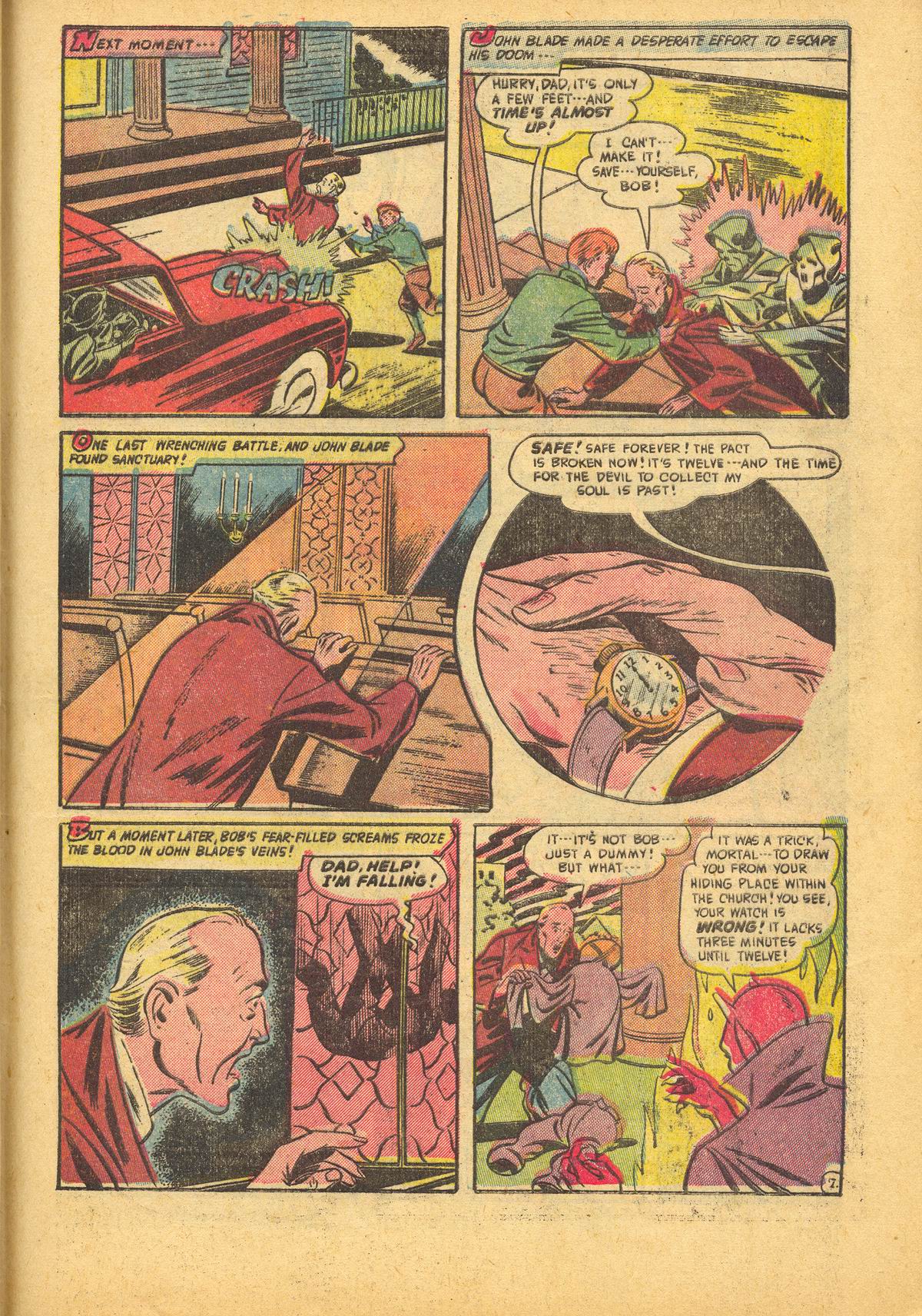 Read online Adventures Into The Unknown comic -  Issue #31 - 37