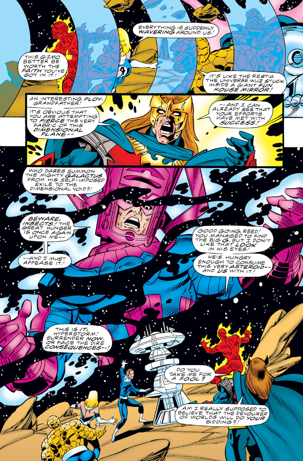 Read online Fantastic Four (1961) comic -  Issue #414 - 19