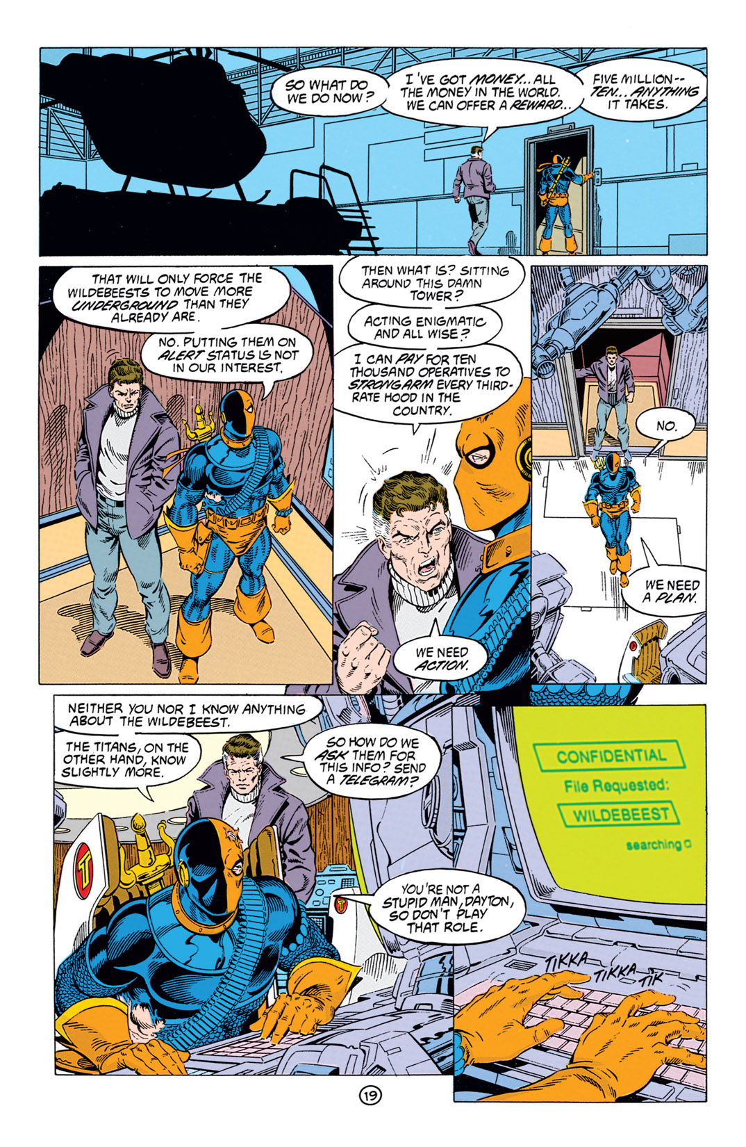 Read online The New Titans (1988) comic -  Issue #72 - 20