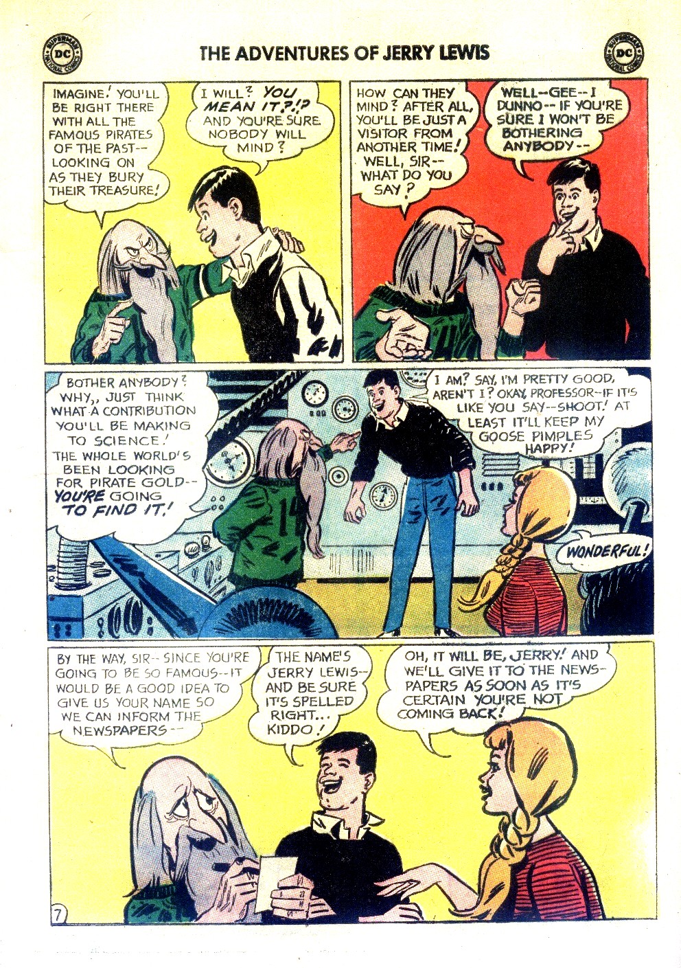 Read online The Adventures of Jerry Lewis comic -  Issue #78 - 9