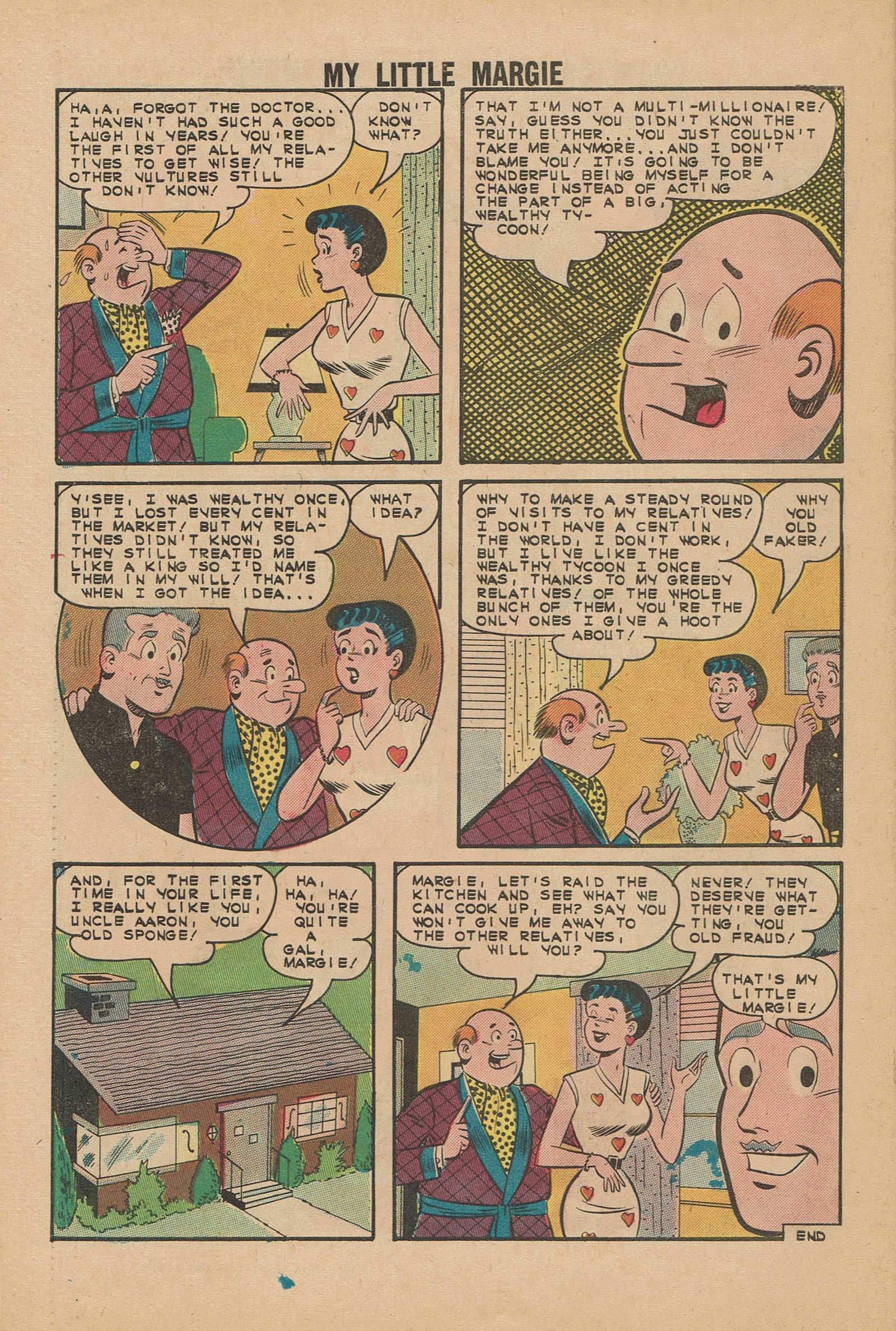 Read online My Little Margie (1954) comic -  Issue #48 - 30
