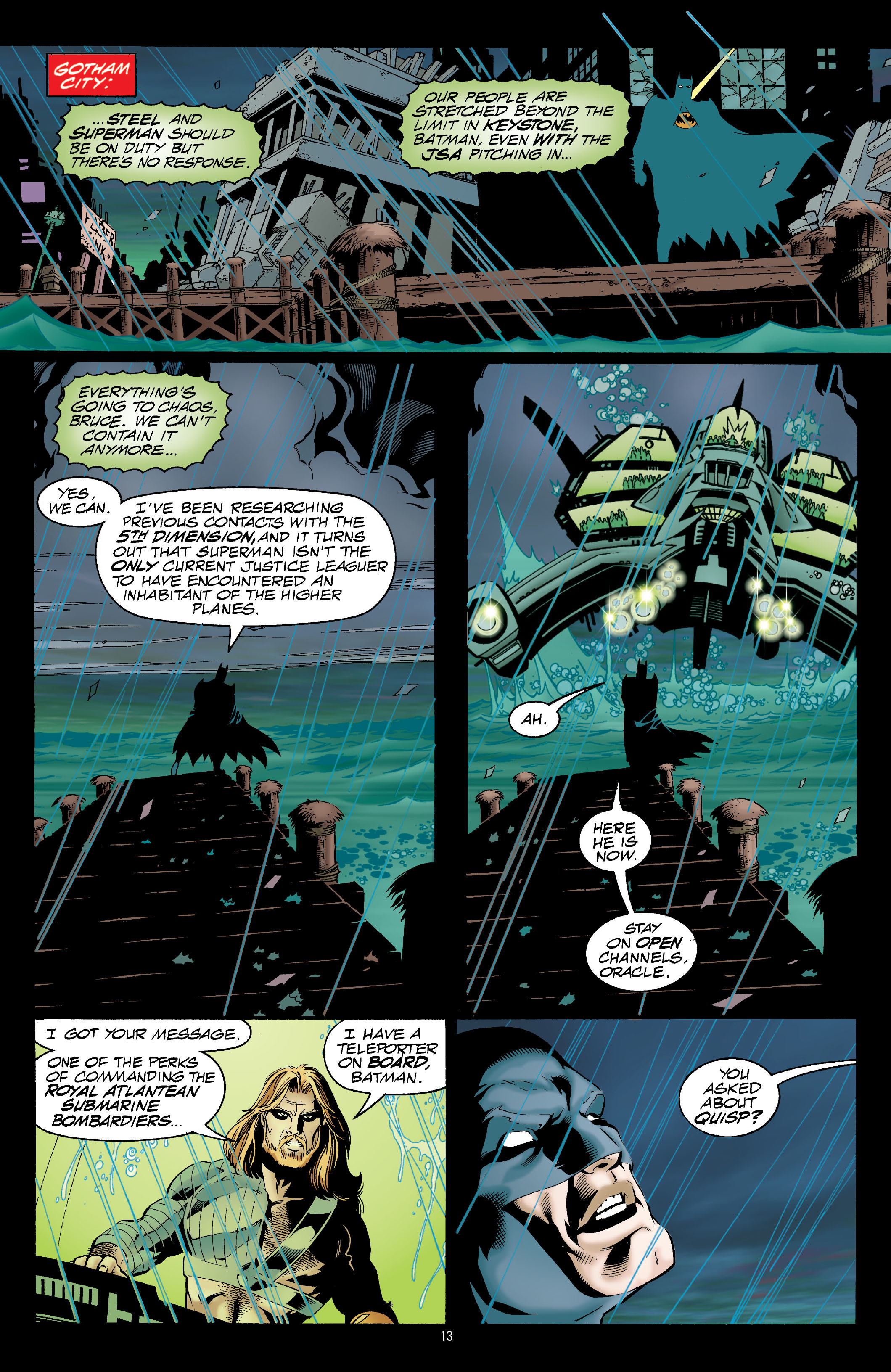 Read online JLA (1997) comic -  Issue #30 - 13