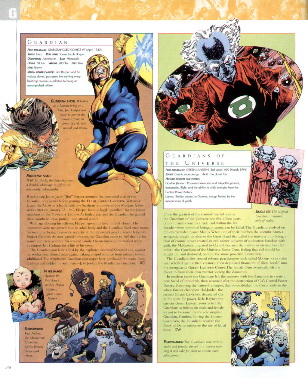 Read online The DC Comics Encyclopedia comic -  Issue # TPB 2 (Part 1) - 145
