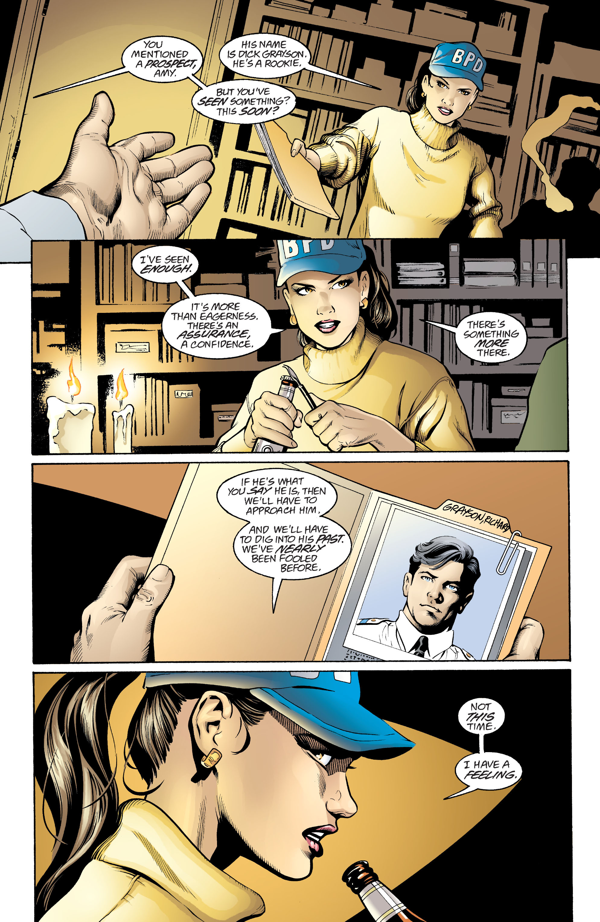 Read online Nightwing (1996) comic -  Issue #54 - 19