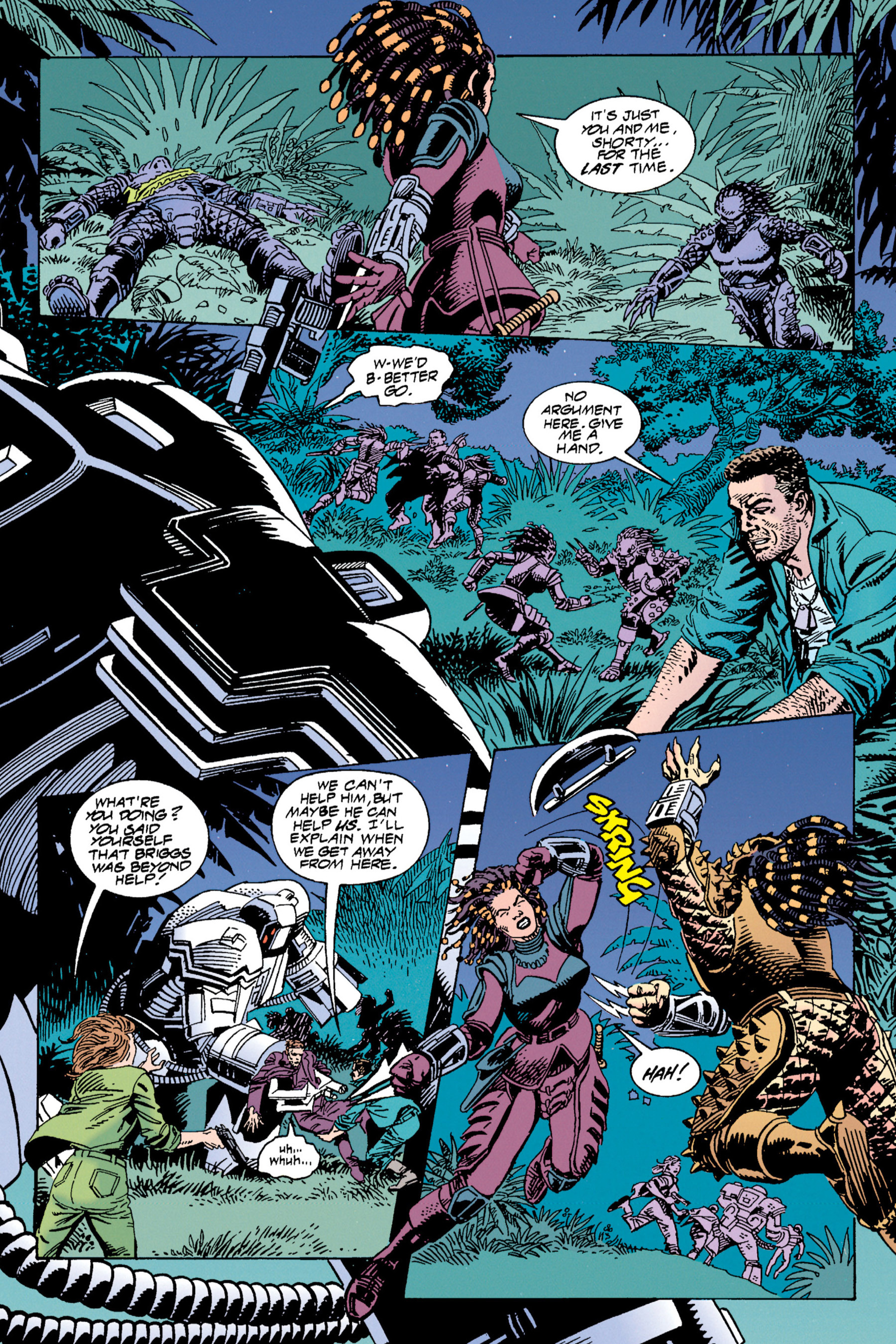 Read online Aliens vs. Predator Omnibus comic -  Issue # _TPB 1 Part 4 - 31