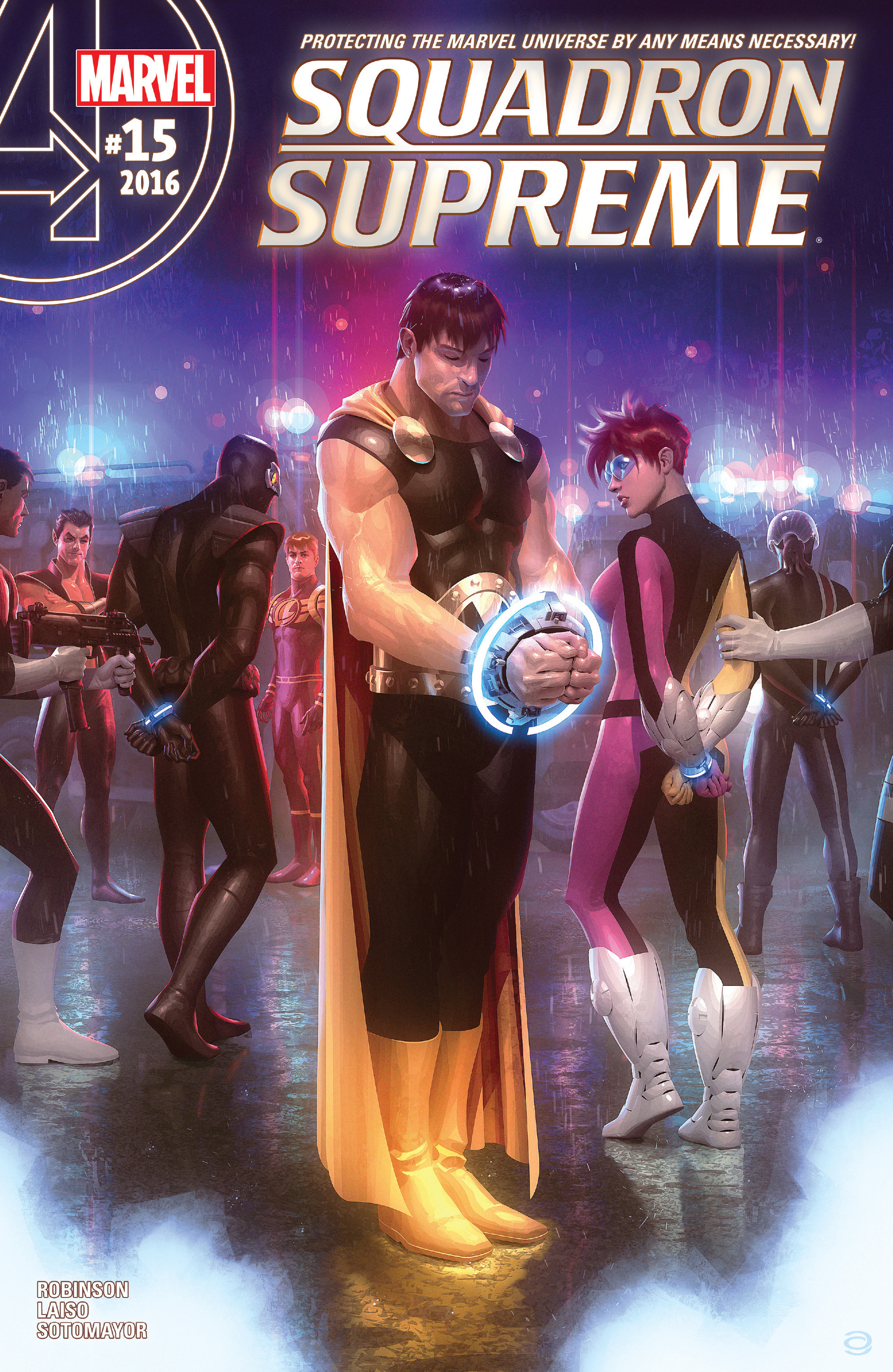 Read online Squadron Supreme (2016) comic -  Issue #15 - 1