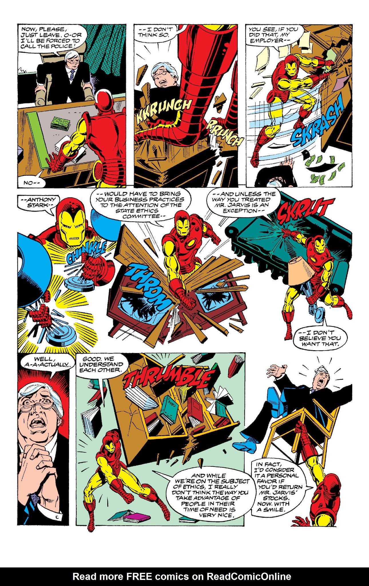 Read online Iron Man (1968) comic -  Issue # _TPB Iron Man - Demon In A Bottle - 163