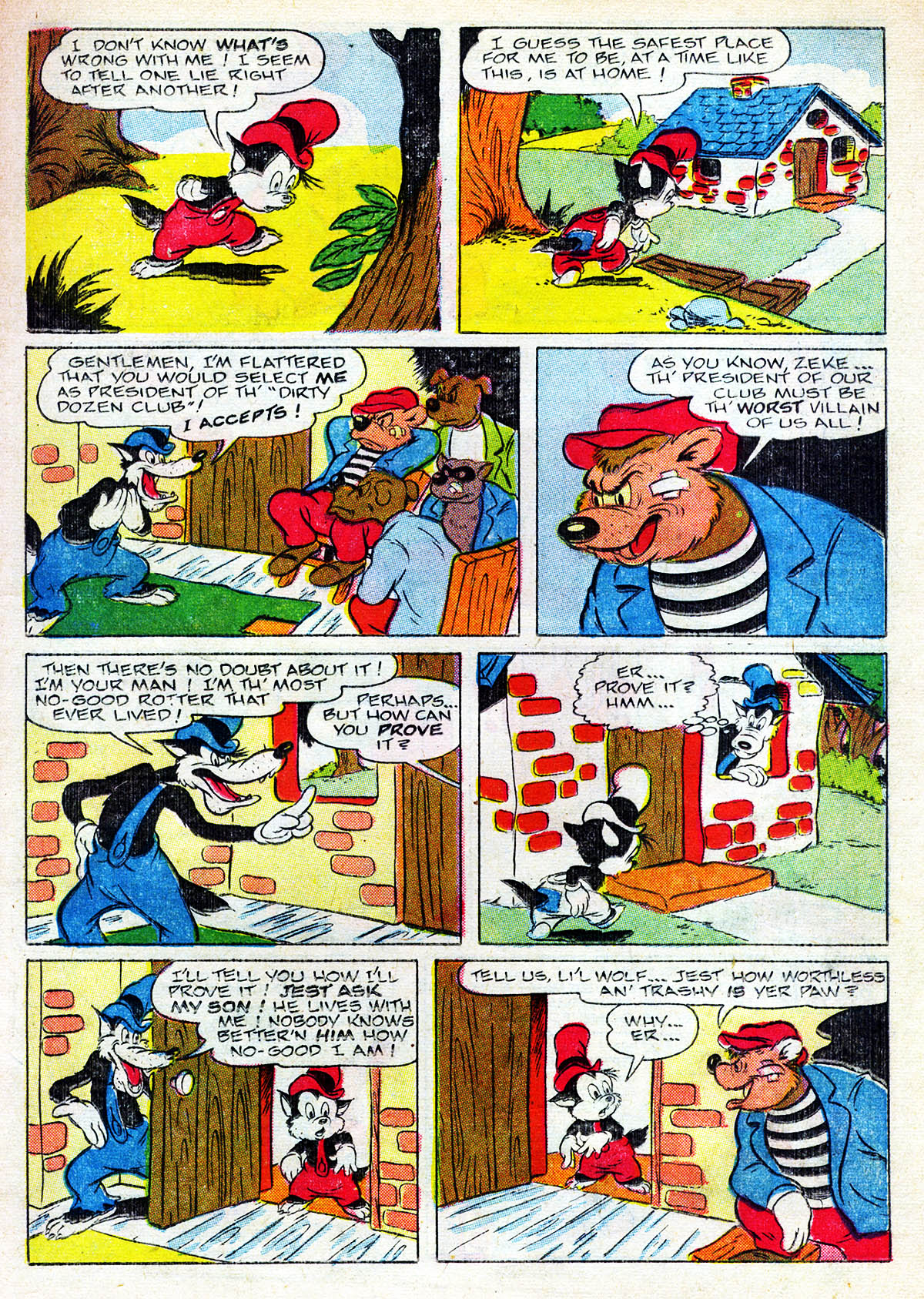 Read online Walt Disney's Comics and Stories comic -  Issue #108 - 26