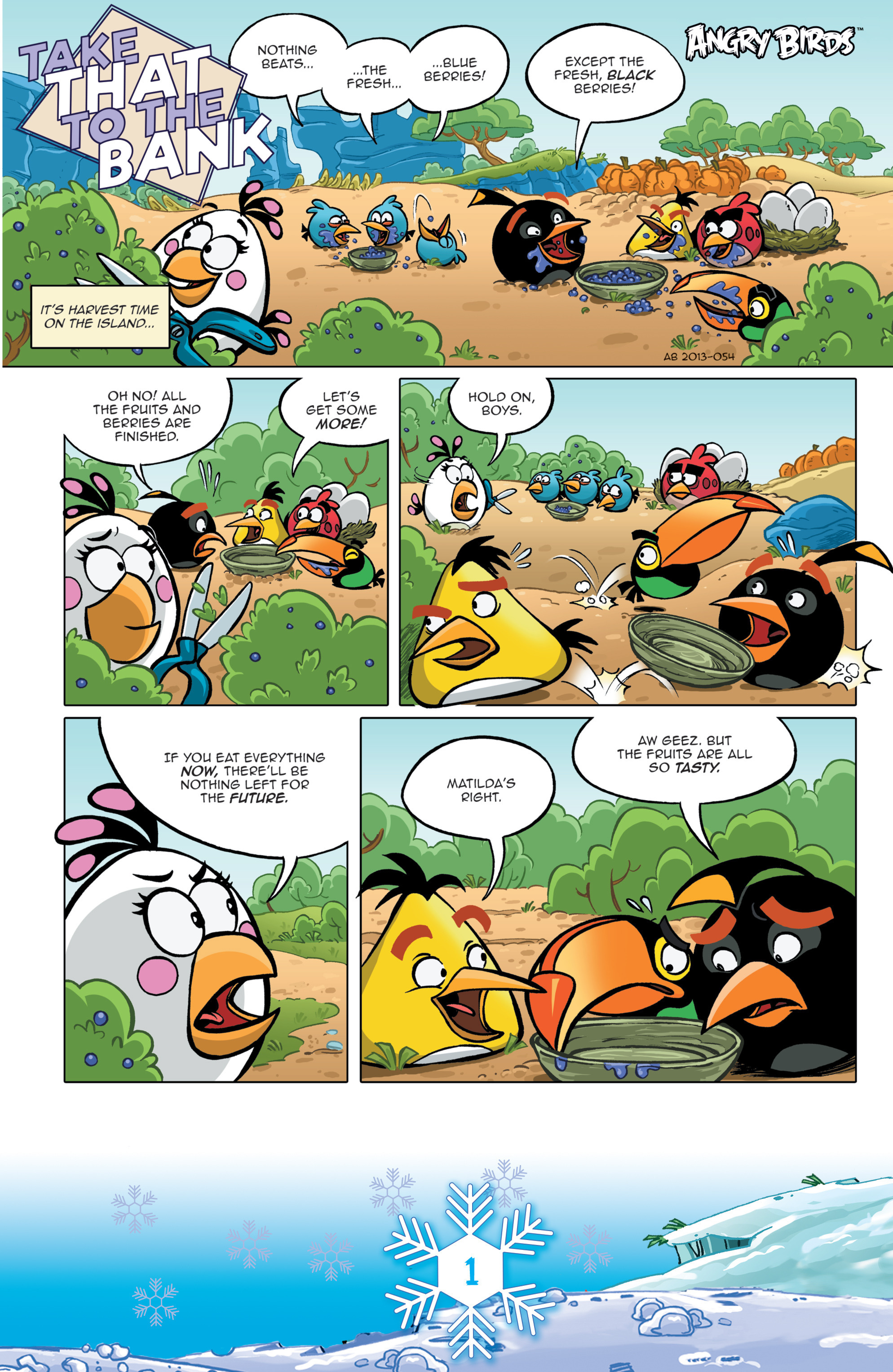 Read online Angry Birds Comics (2016) comic -  Issue #12 - 3