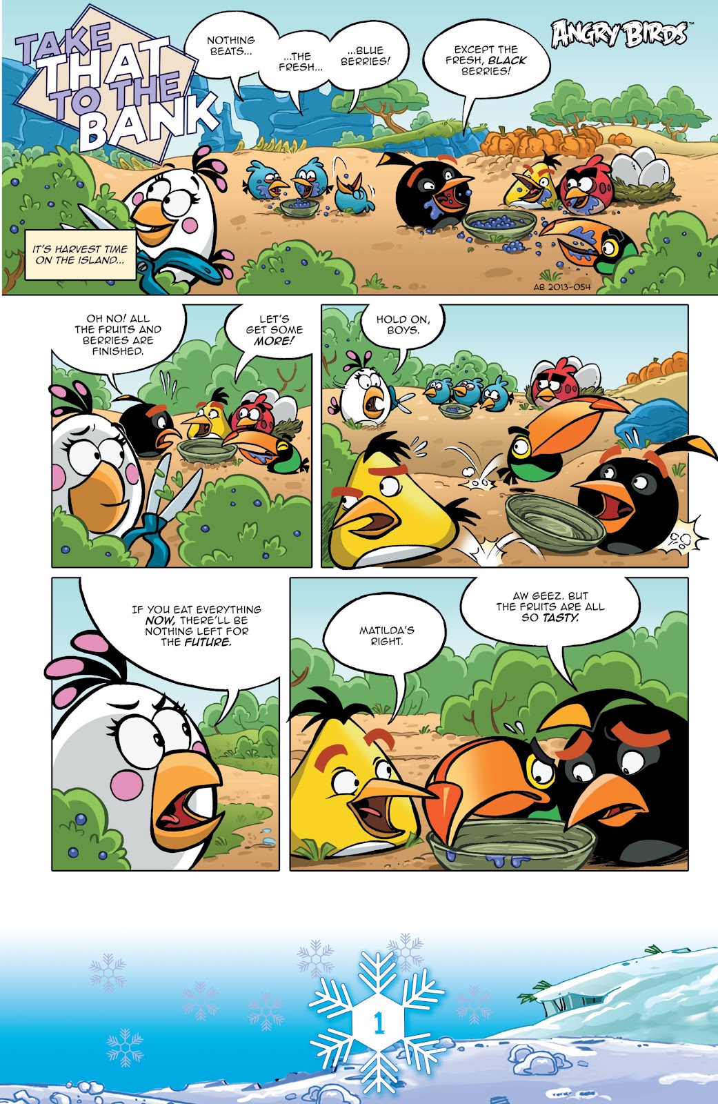 Angry Birds Comics (2016) issue 12 - Page 3