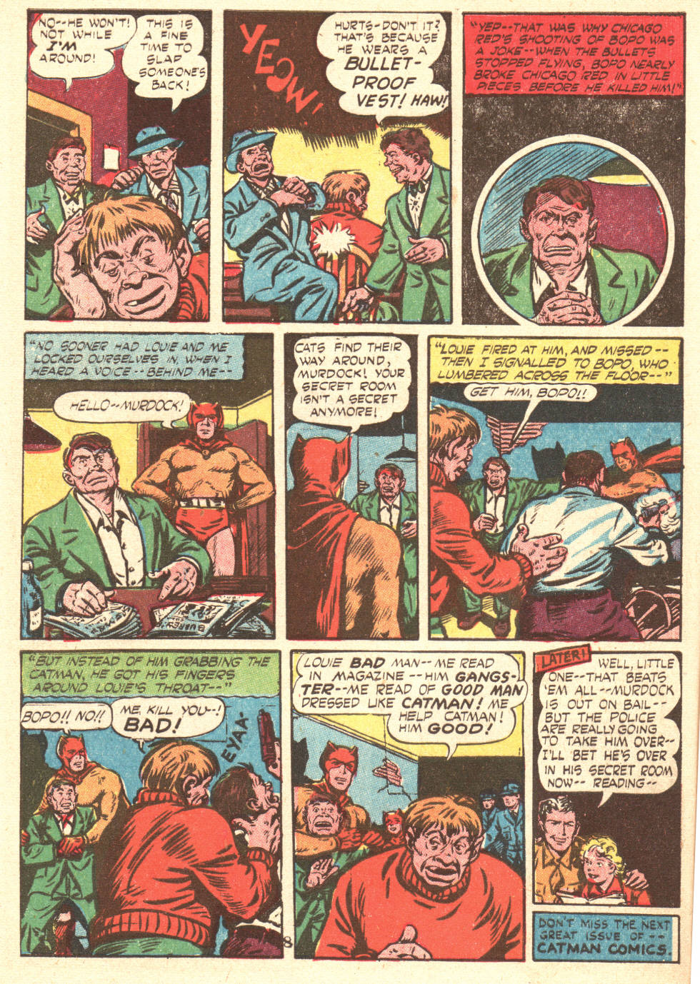 Read online Cat-Man Comics comic -  Issue #26 - 10