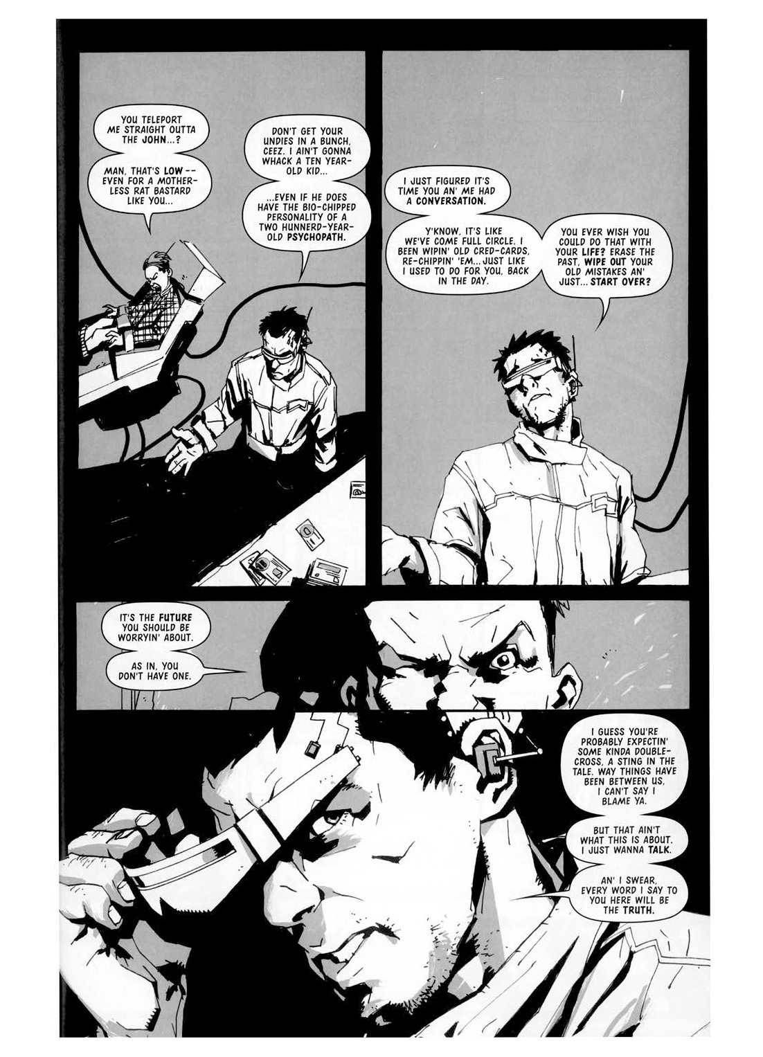 Read online Mega-City Undercover comic -  Issue # TPB 1 - 47