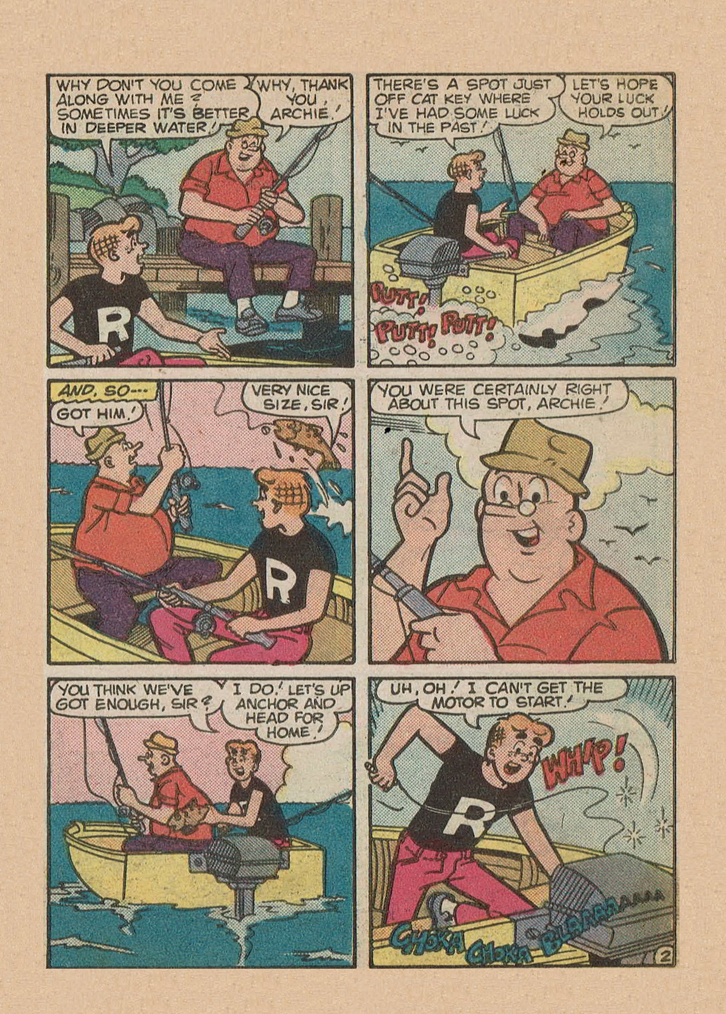 Read online Jughead Jones Comics Digest comic -  Issue #46 - 71