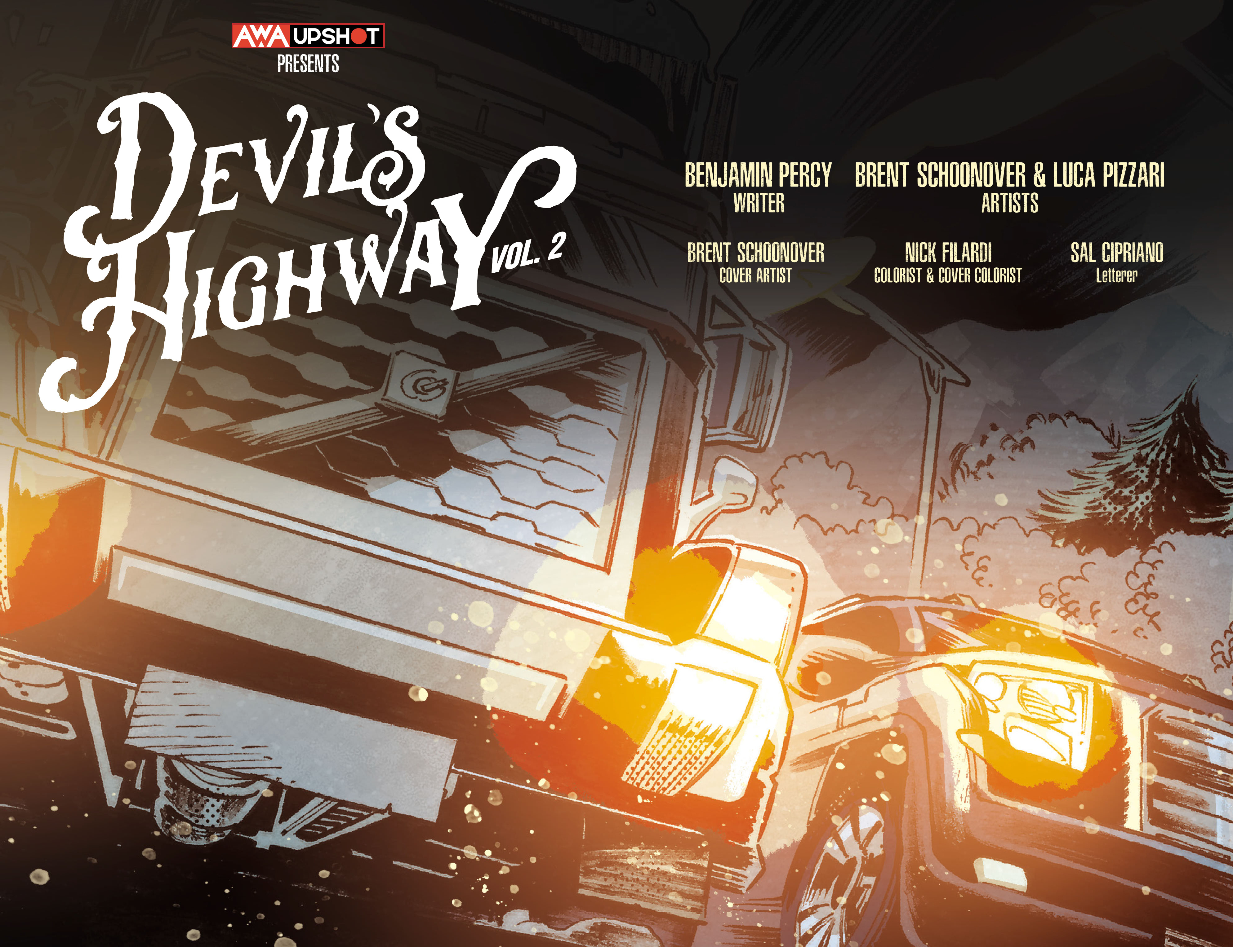 Read online Devil's Highway Vol.2 comic -  Issue #3 - 5