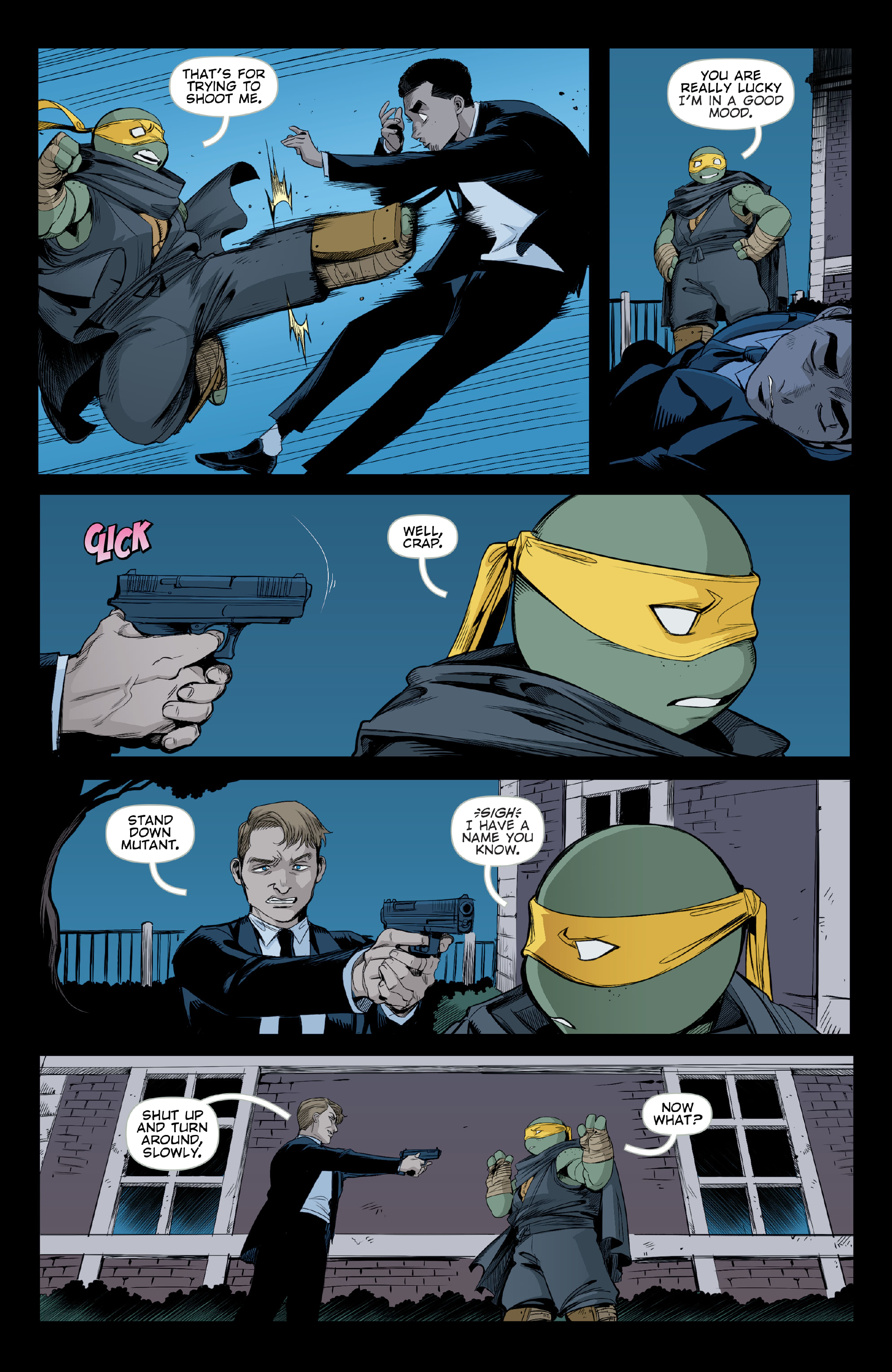 Read online Teenage Mutant Ninja Turtles: Jennika II comic -  Issue #4 - 21