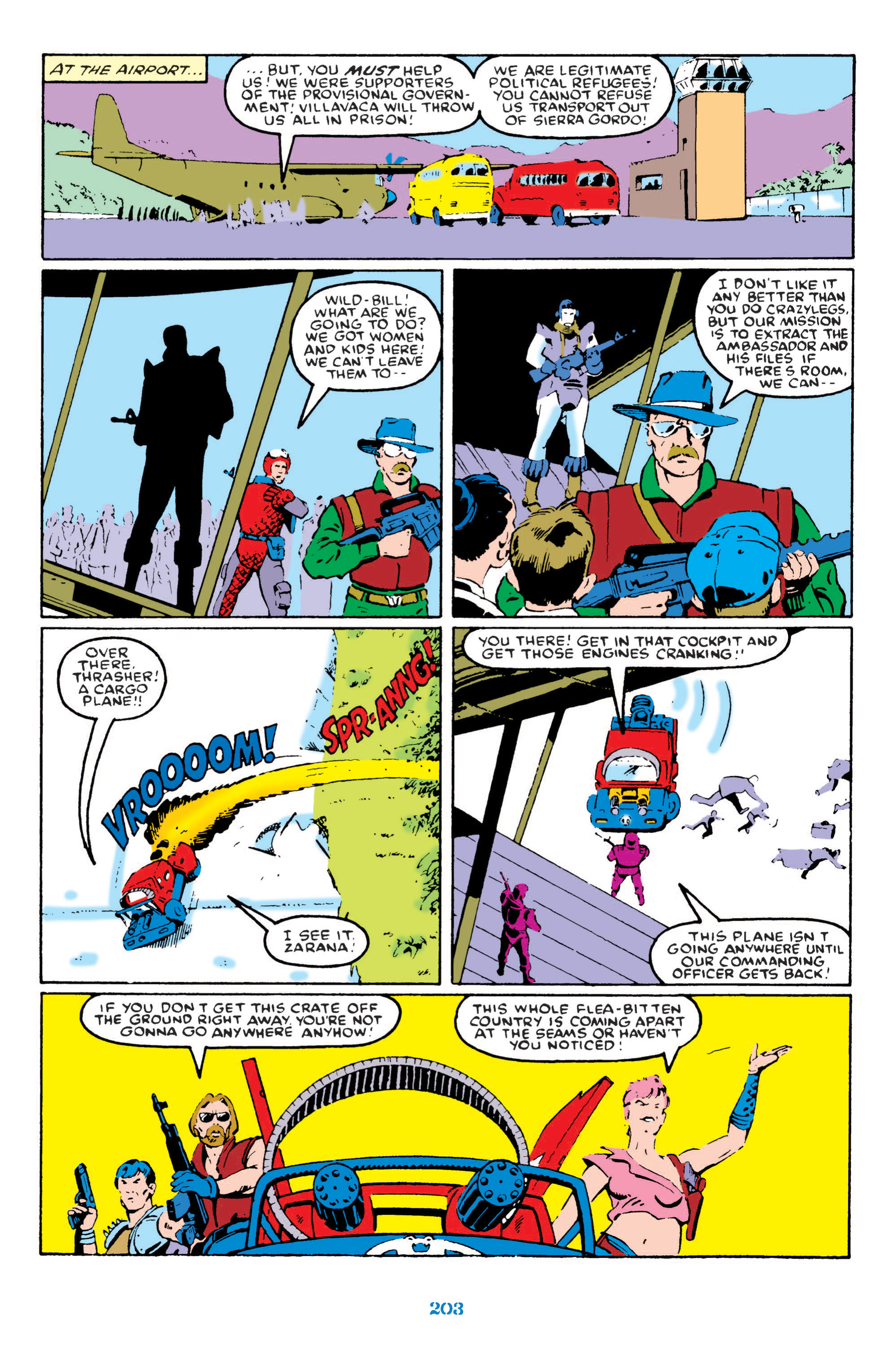 Read online Classic G.I. Joe comic -  Issue # TPB 7 (Part 2) - 105