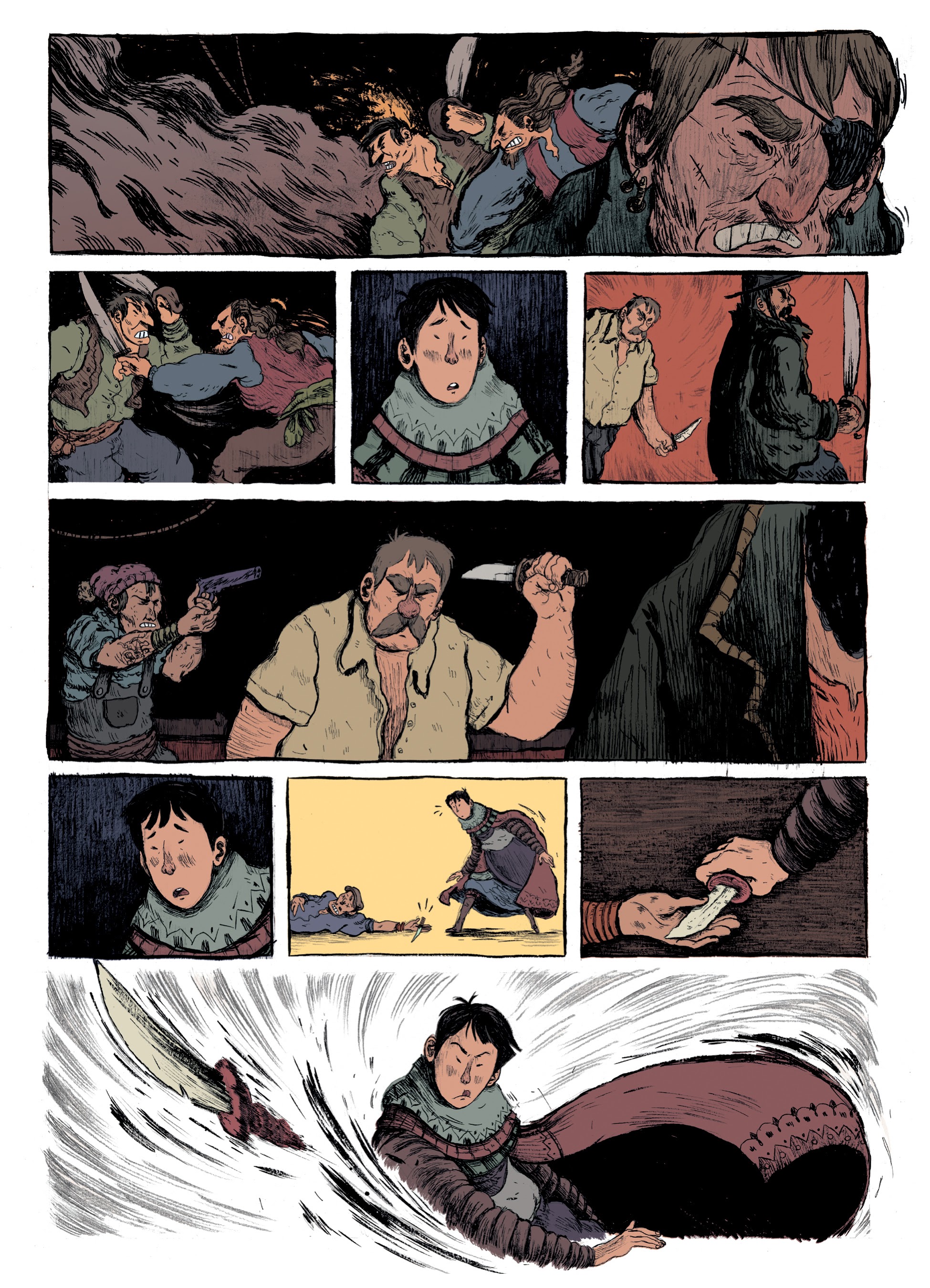 Read online Ye comic -  Issue # TPB (Part 1) - 87