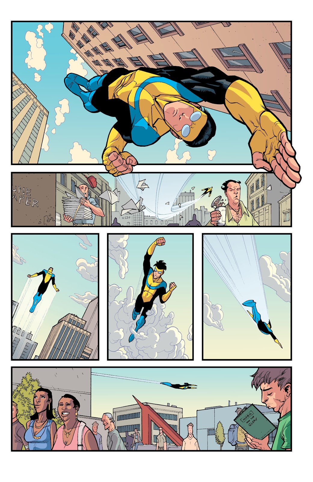 Invincible (2003) issue TPB 8 - My Favorite Martian - Page 10