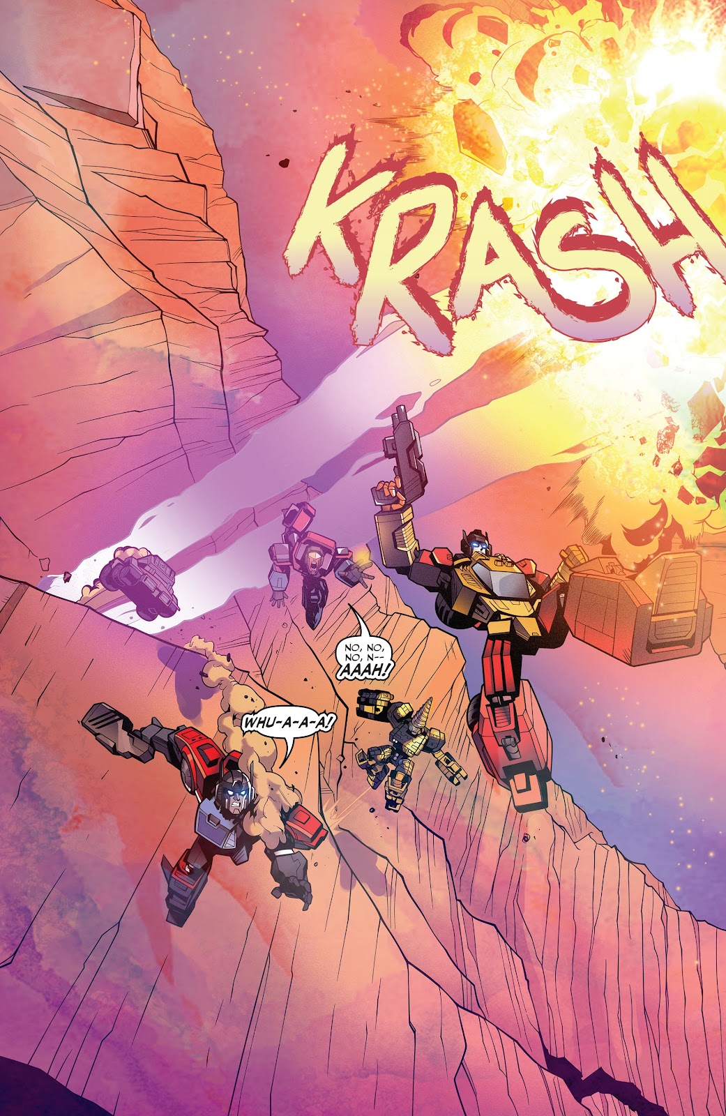 Transformers: War's End issue 1 - Page 14
