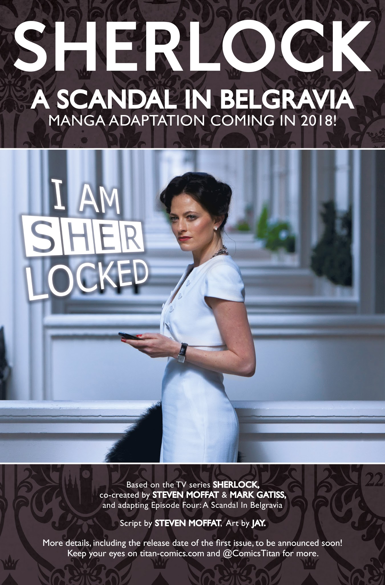 Read online Sherlock: The Great Game comic -  Issue #6 - 34