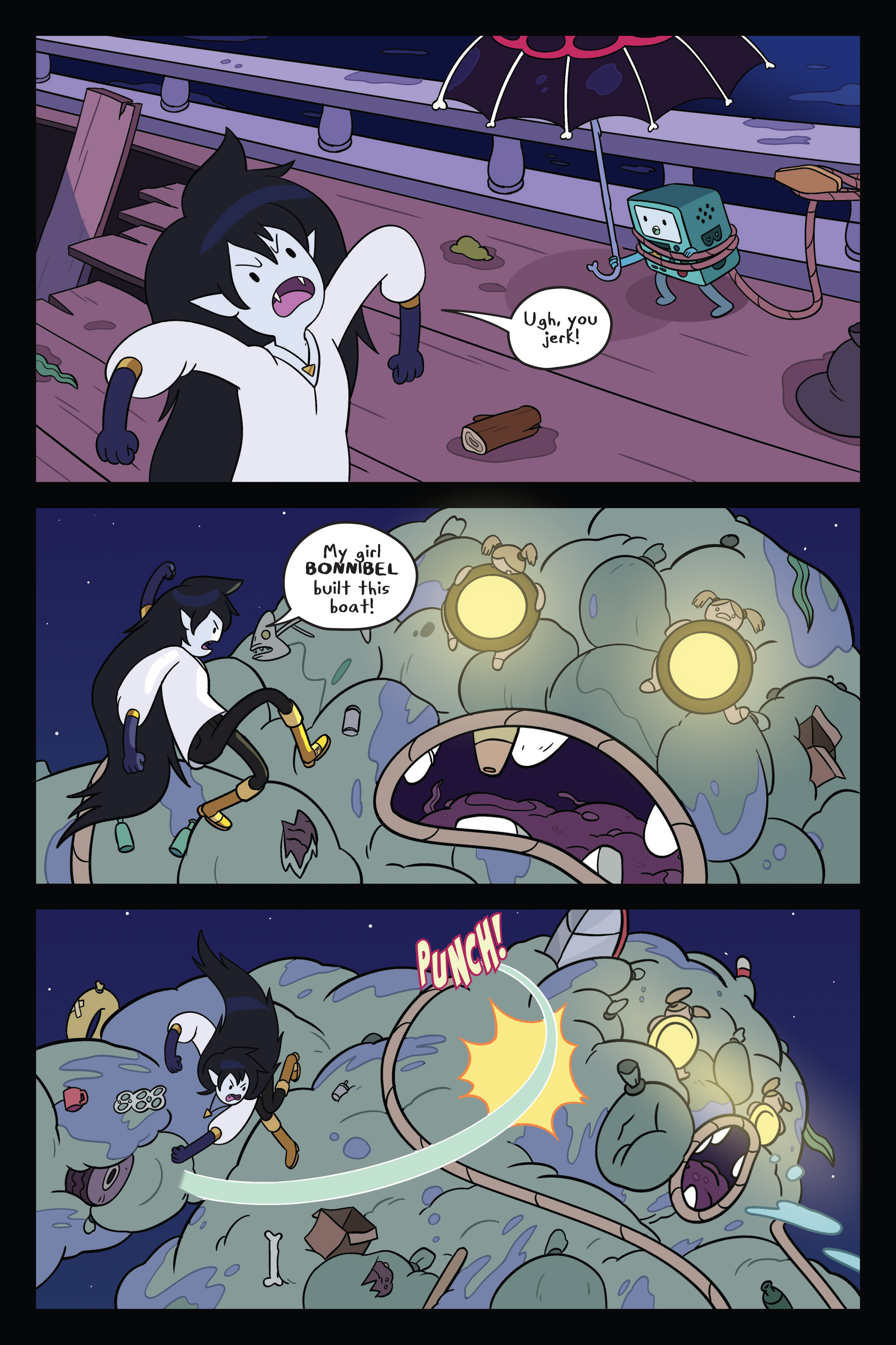 Read online Adventure Time: Marceline the Pirate Queen comic -  Issue # TPB - 56