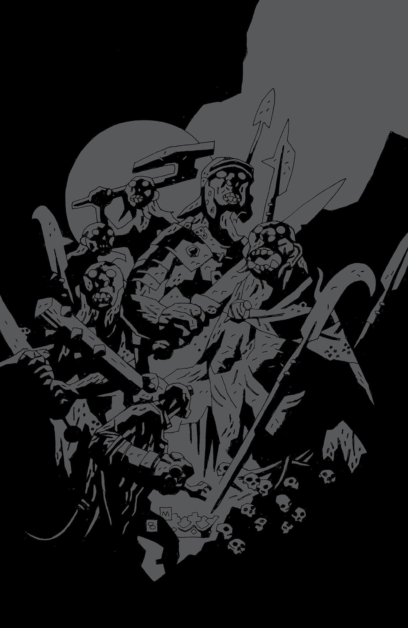 Read online Hellboy: The Wild Hunt comic -  Issue # TPB - 55