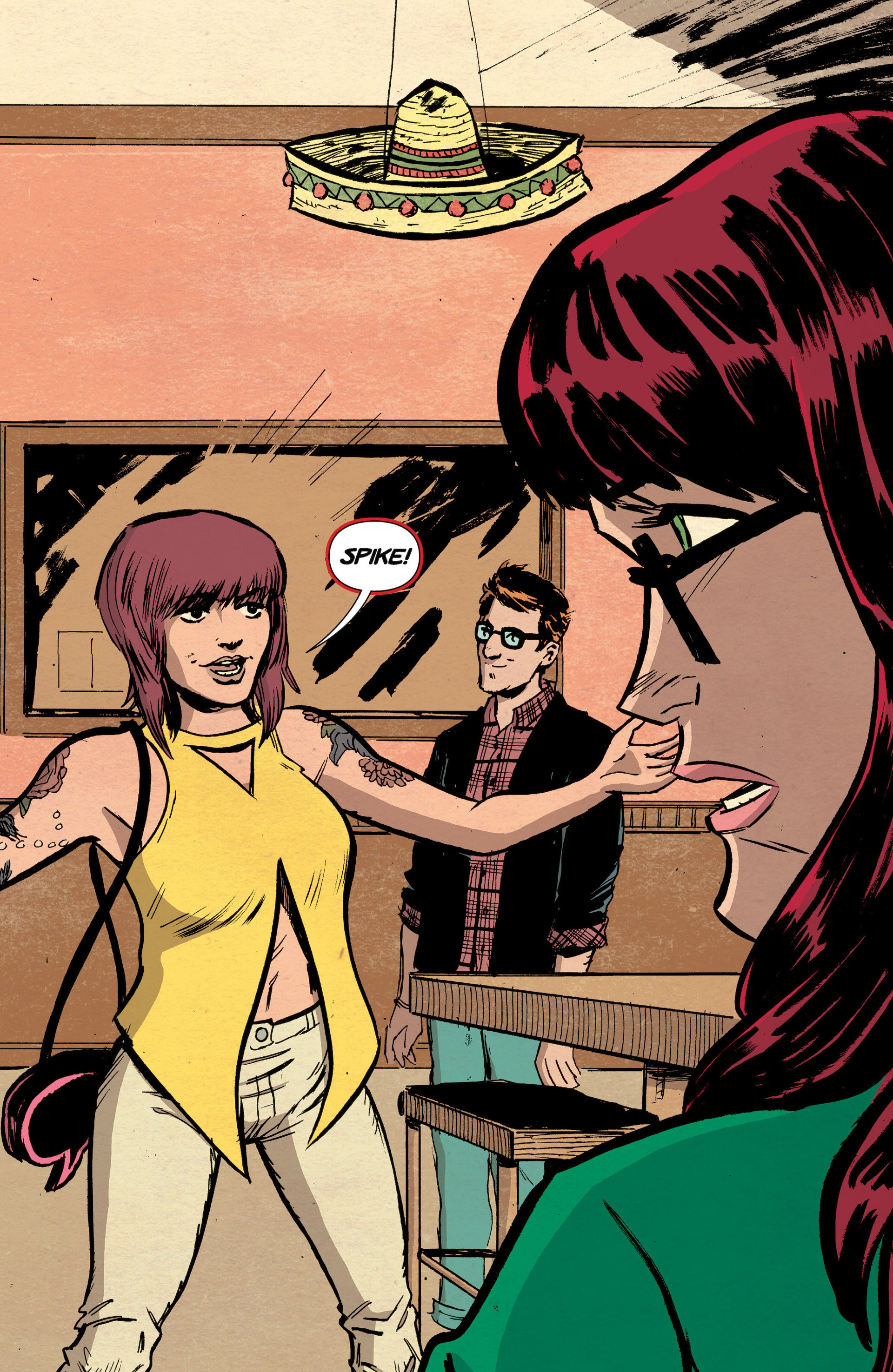 Read online The Li'l Depressed Boy: Supposed to Be There Too comic -  Issue #4 - 14