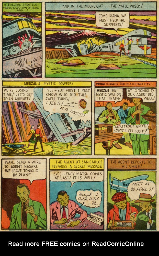 Mystic Comics (1940) issue 4 - Page 50